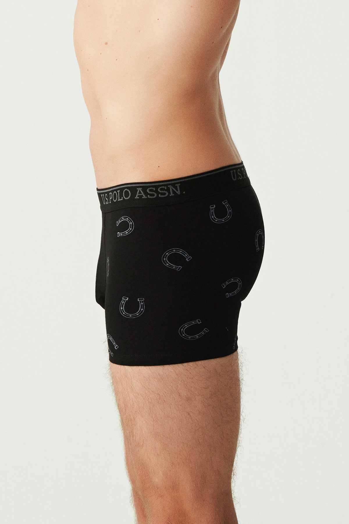 باکسر مردانه راسته فاق نرمال | یو ای پولو U.S. Polo Assn. P913S367 - تصویر 6
