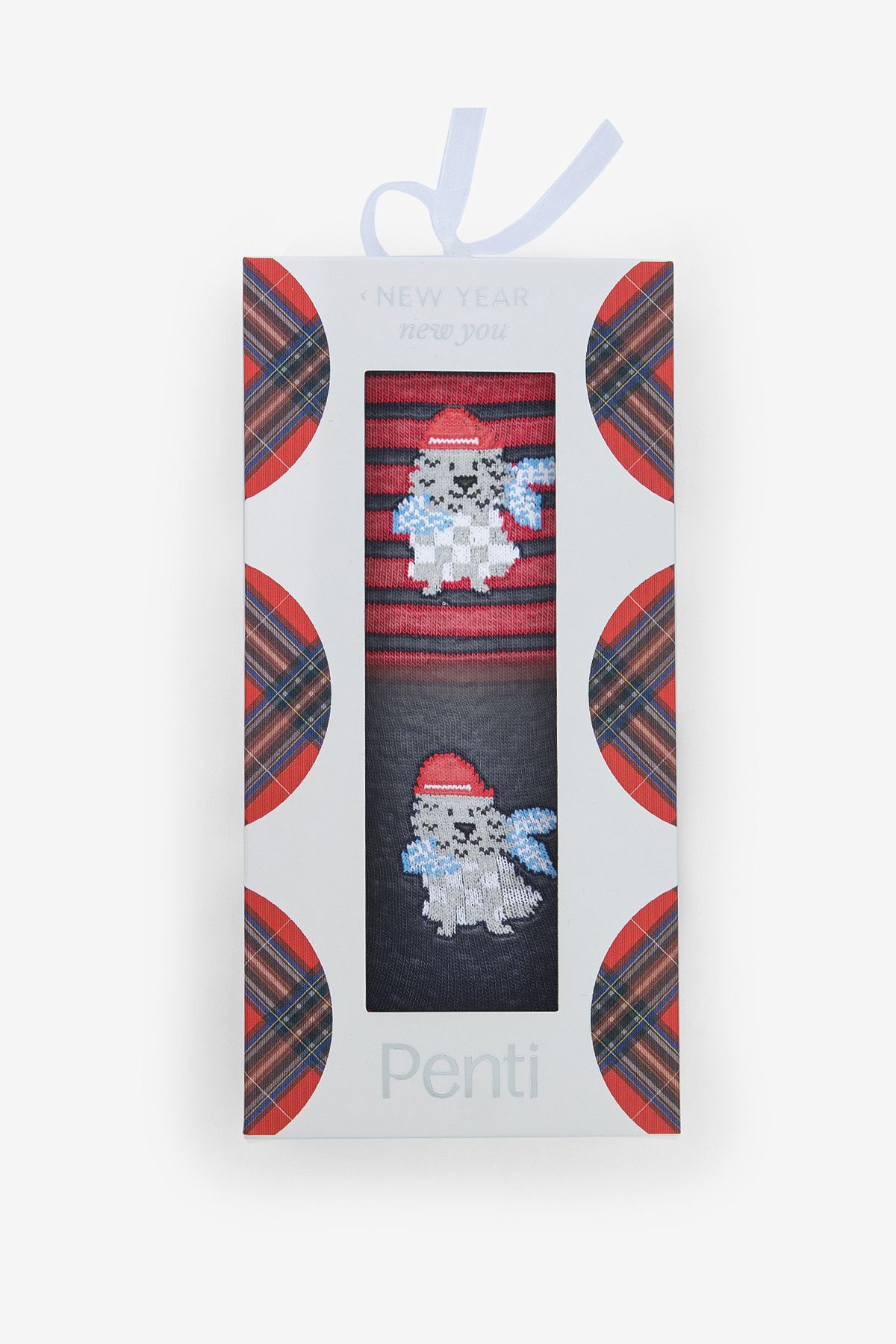 Penti-Men's Woof 2-Piece Socks 1