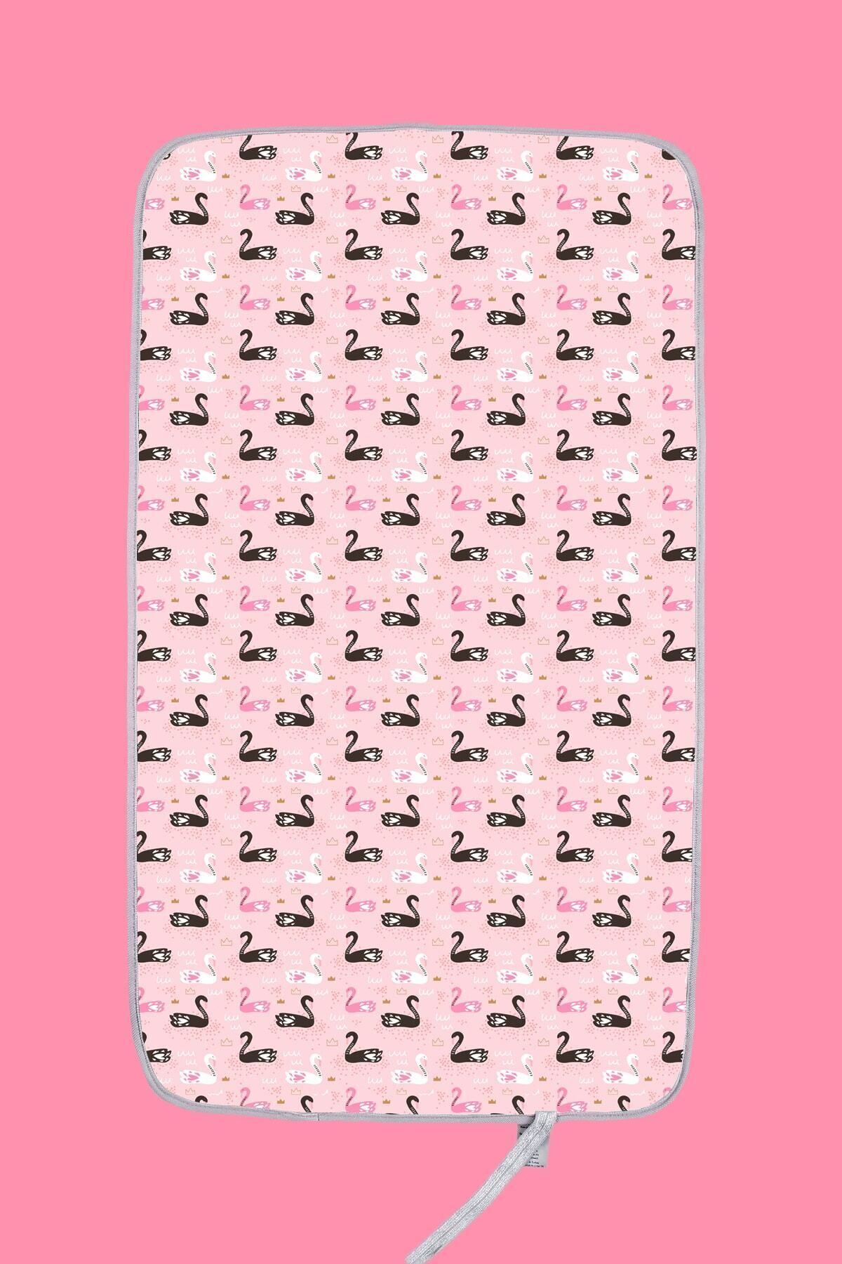 HAMUR Anne Bebek Bakım Örtüsü Alez Yenidoğan Alt Açma Değiştirme Kugu Organizer Pedi Minderi Çift Taraflı fotoğrafı 7 (önizleme)