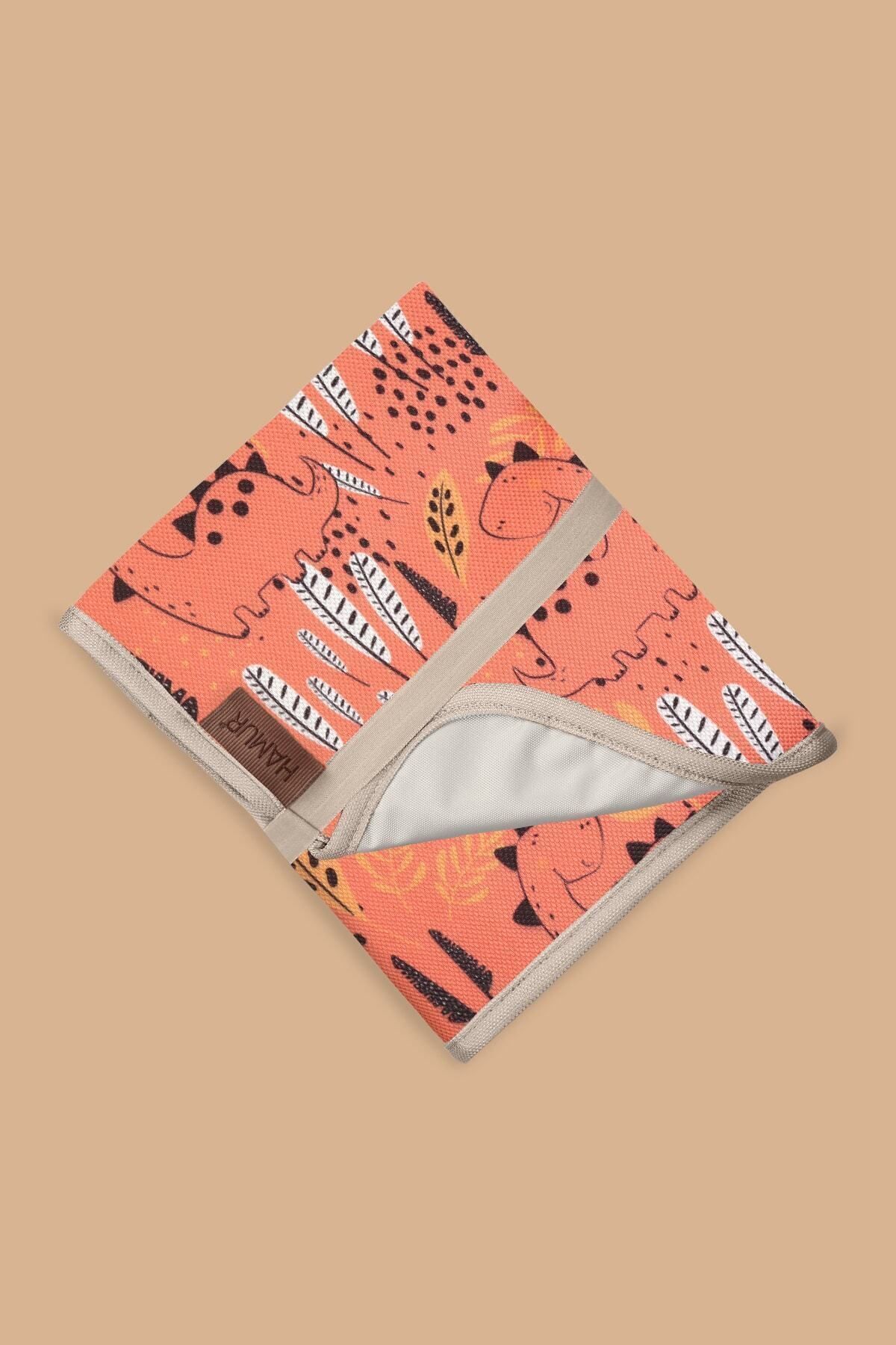 HAMUR Anne Bebek Bakım Örtüsü Yenidoğan Alt Açma Değiştirme Bonatitan Organizer Pedi Minderi Çift Taraflı fotoğrafı 6 (önizleme)