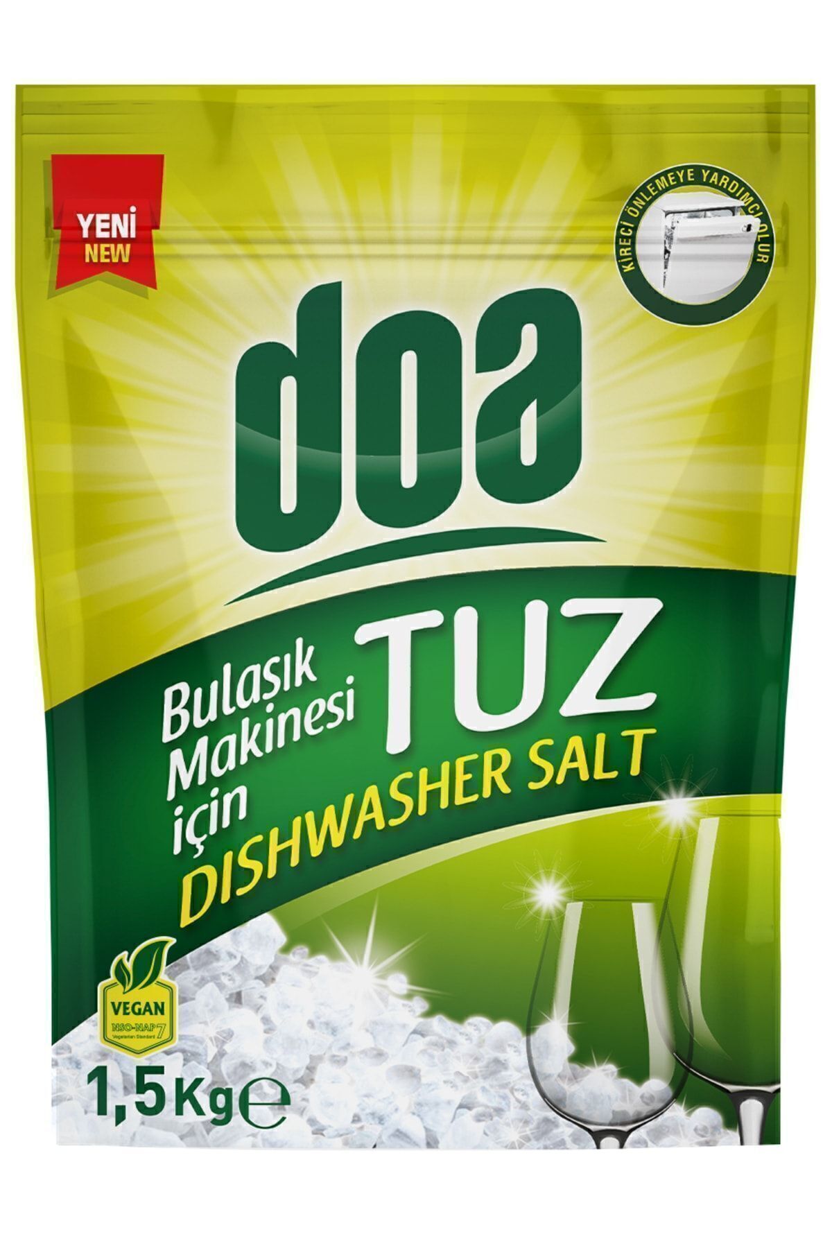 Doa Bulaşık Makina Tuzu - Doypack / 1,5 Kg