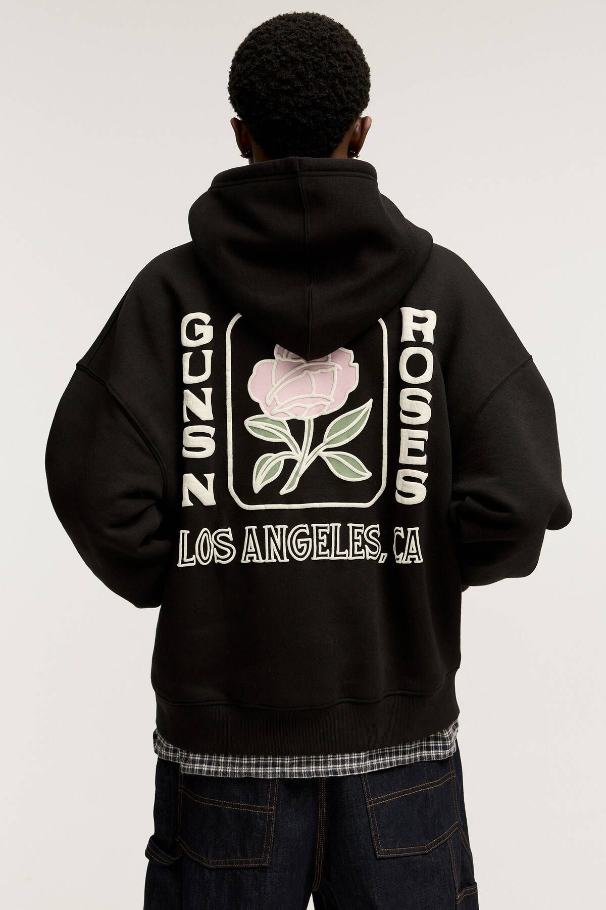 Pull & Bear-Guns N' Roses Hooded Sweatshirt 4