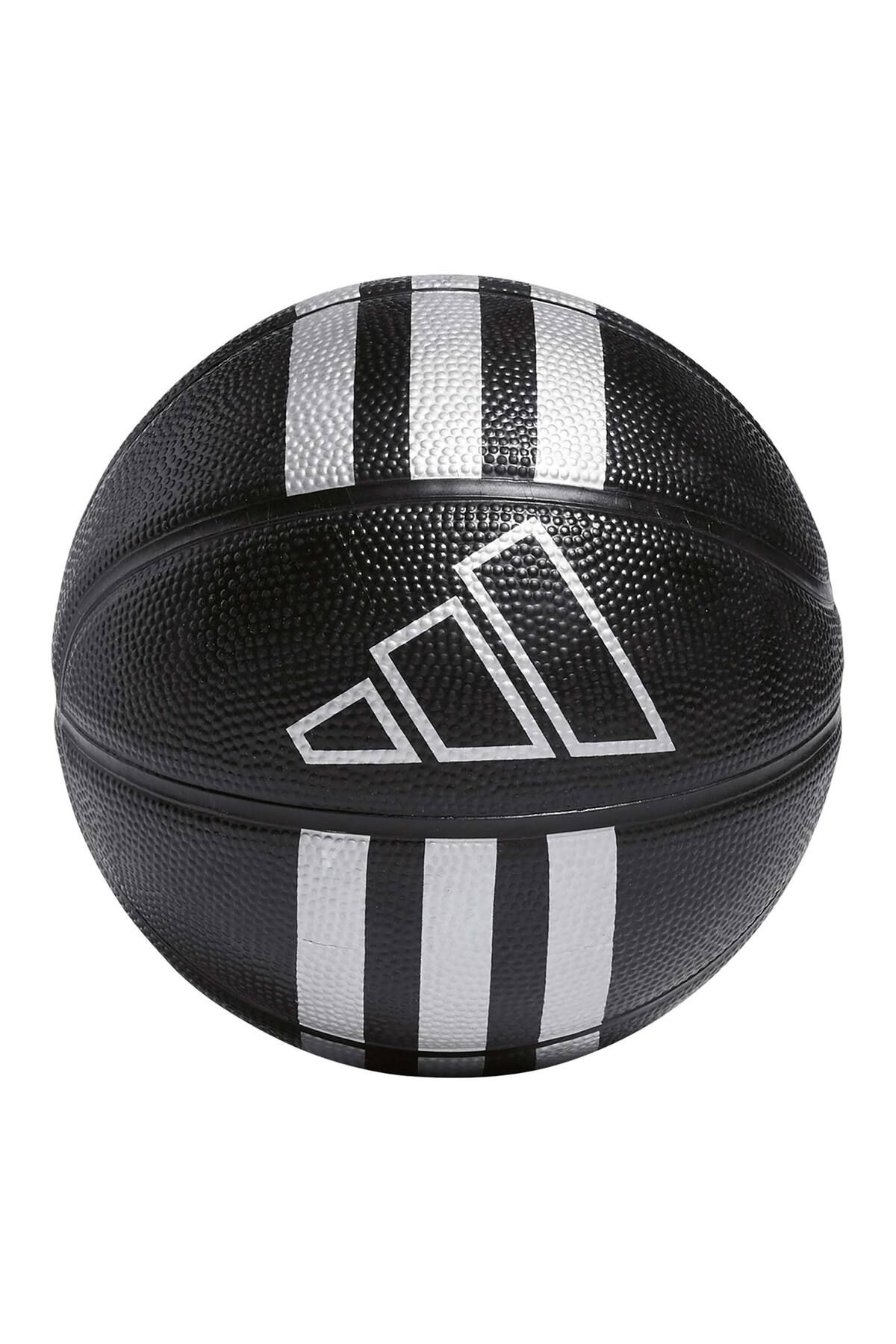 adidas Rubber Siyah Basketbol Topu (HM4972)