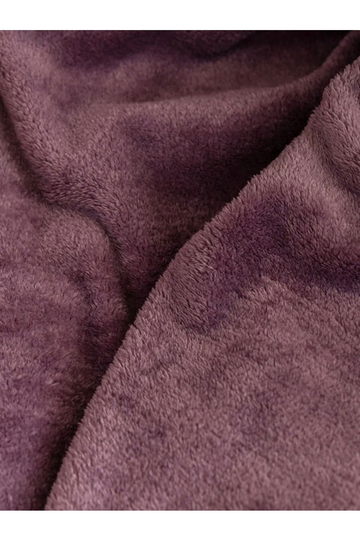 LC Waikiki-Lcw Home Purple Wellsoft Tv Blanket 100X150 cm 3