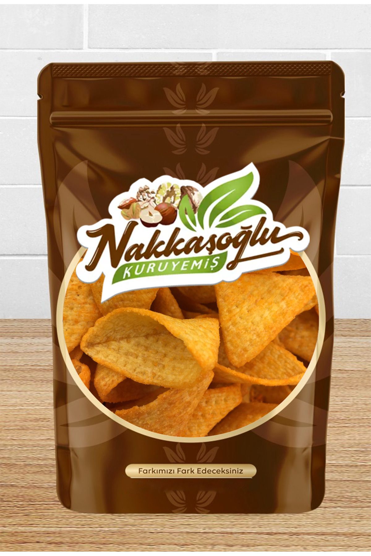 Nakkaşoğlu Kuruyemiş Nacho Cips 250gr