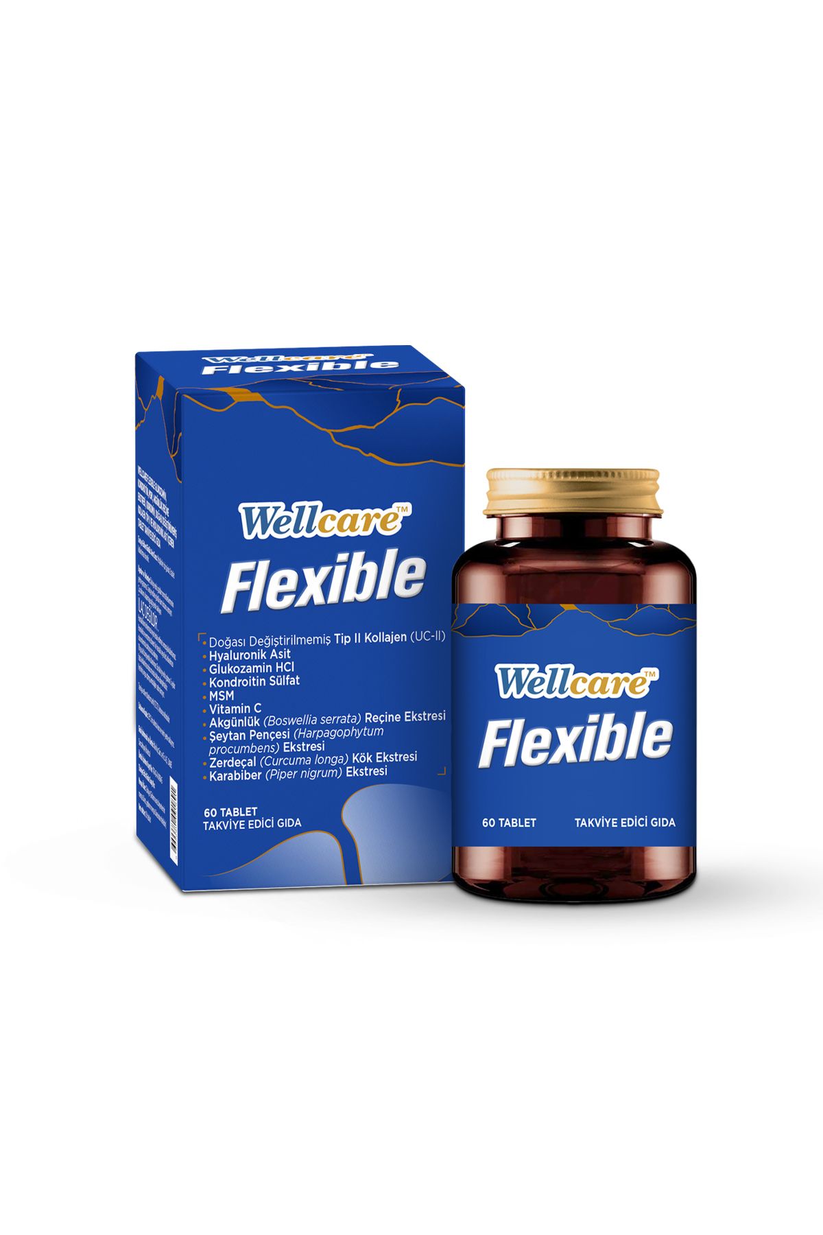 Wellcare Flexible 60 Eklem Tablet