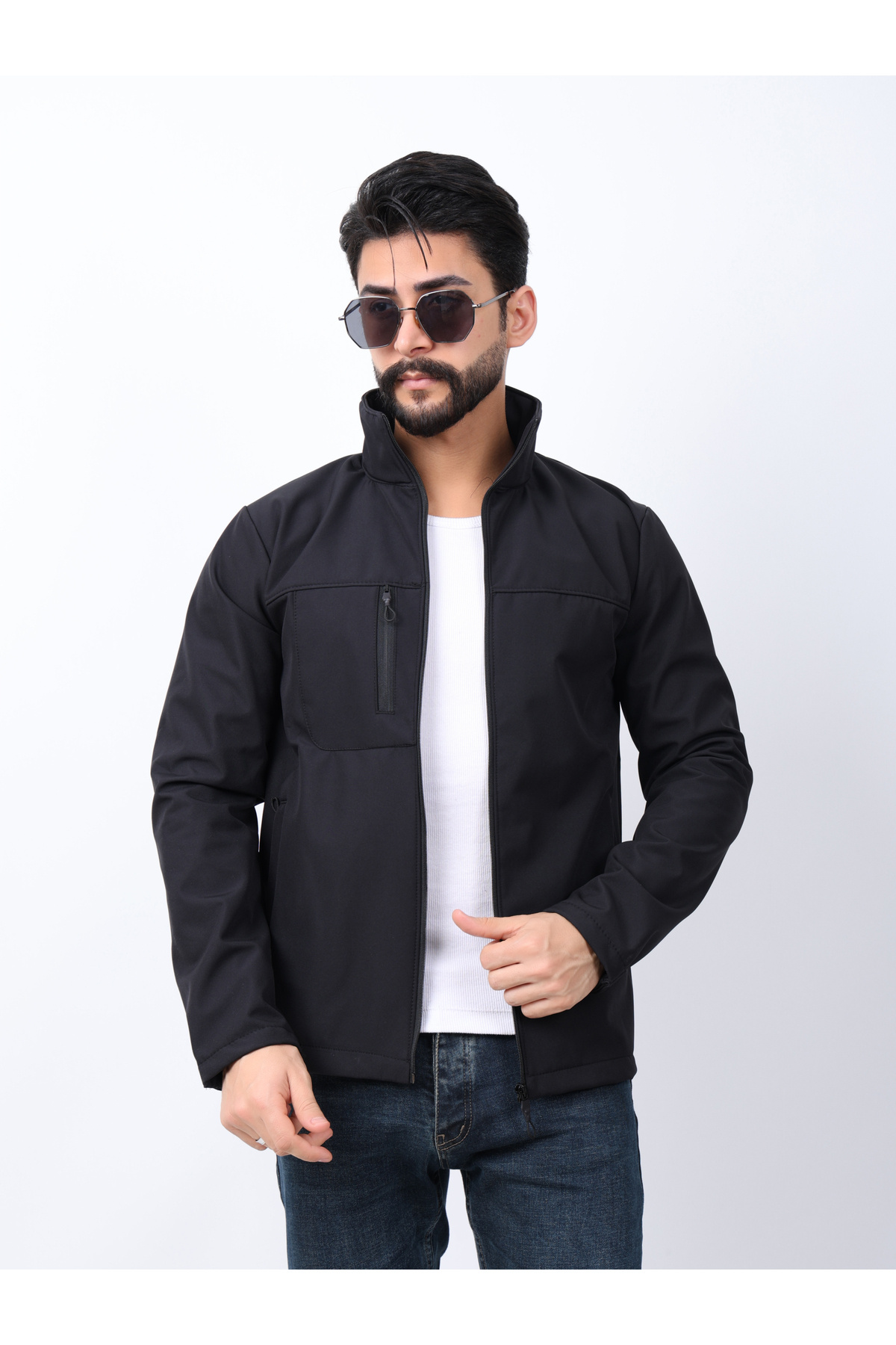 WINTER SOFTSHELL COAT COTTON WATER, COLD PROOF COTTON GUARANTEED