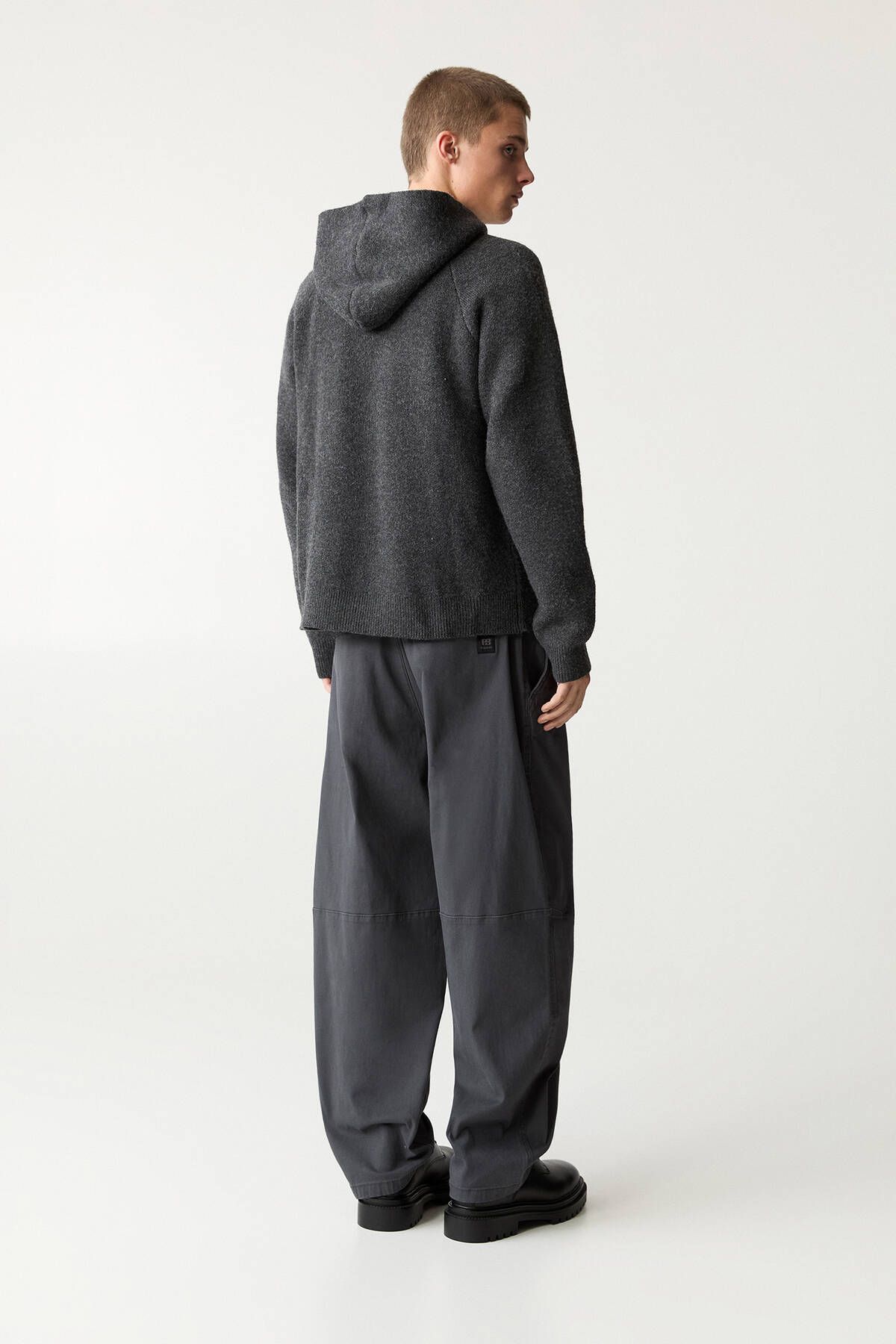 Pull & Bear-Balloon Jogger Pants 5