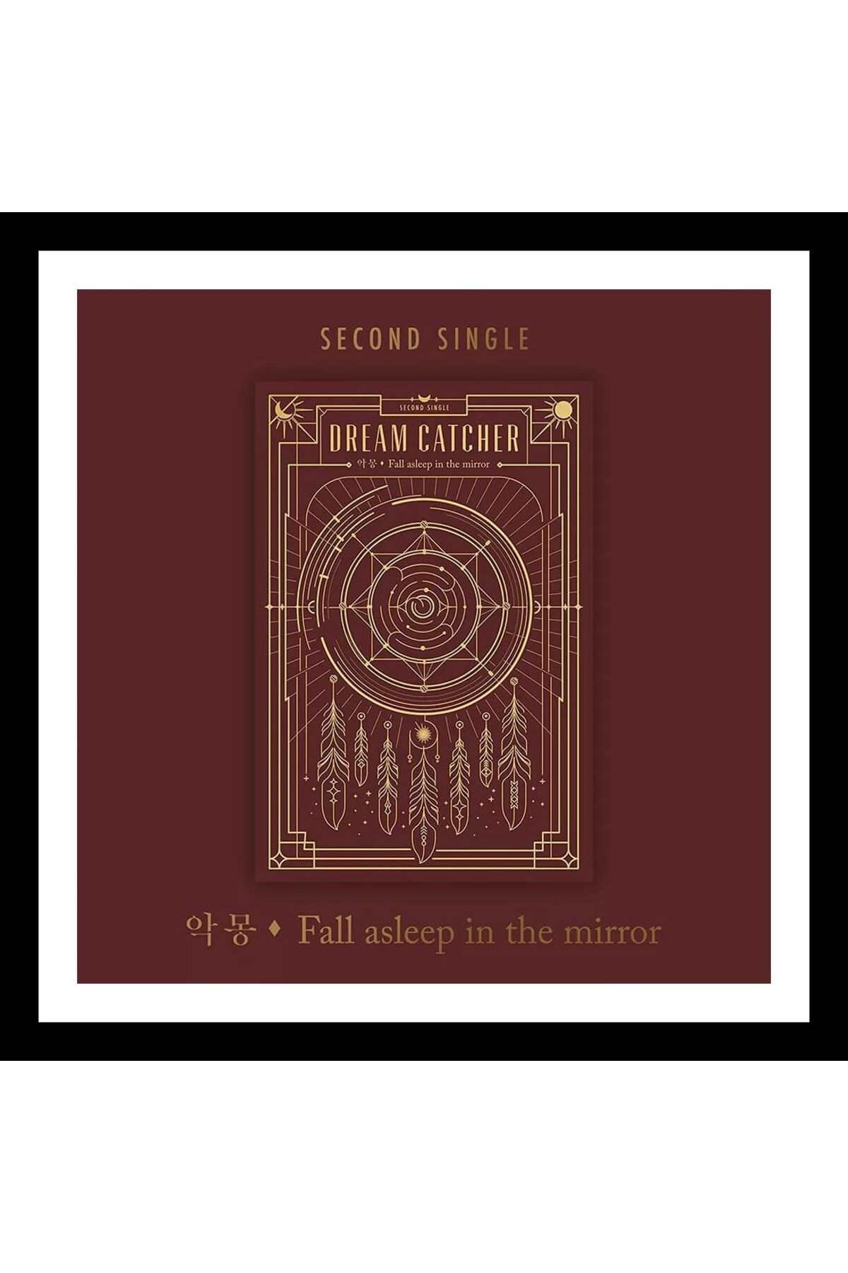 koreurunleri DREAMCATCHER FALL ASLEEP IN THE MIRROR 2nd Single