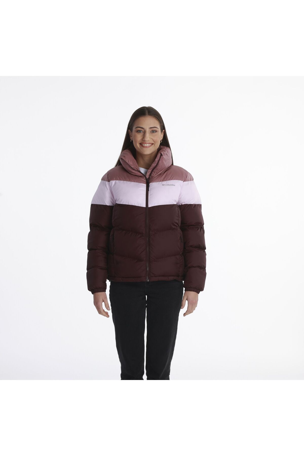 Columbia-Winter Jacket - Burgundy - Basic 1