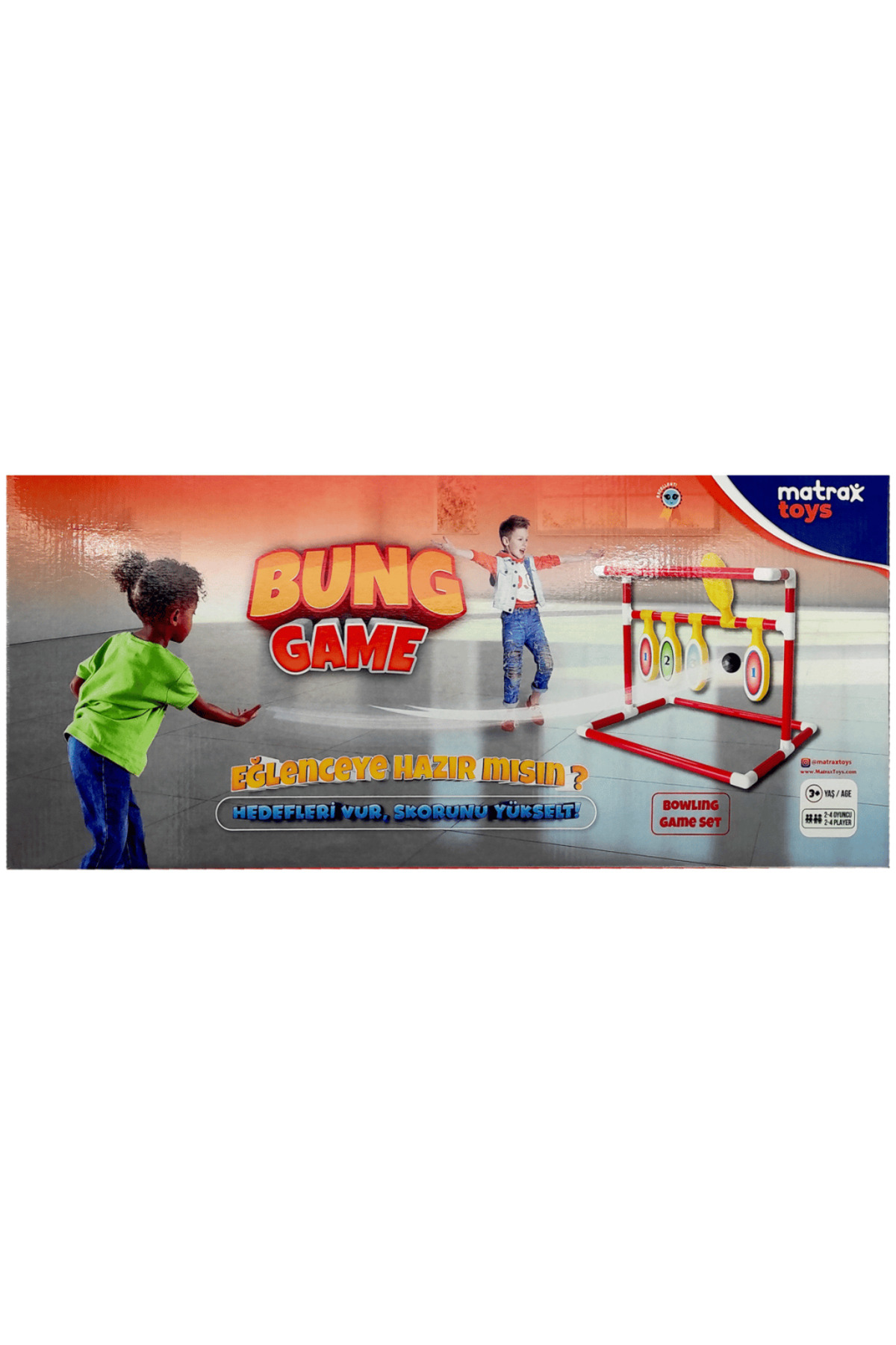 Genel Markalar BUNG GAME BOWLING GAME SET