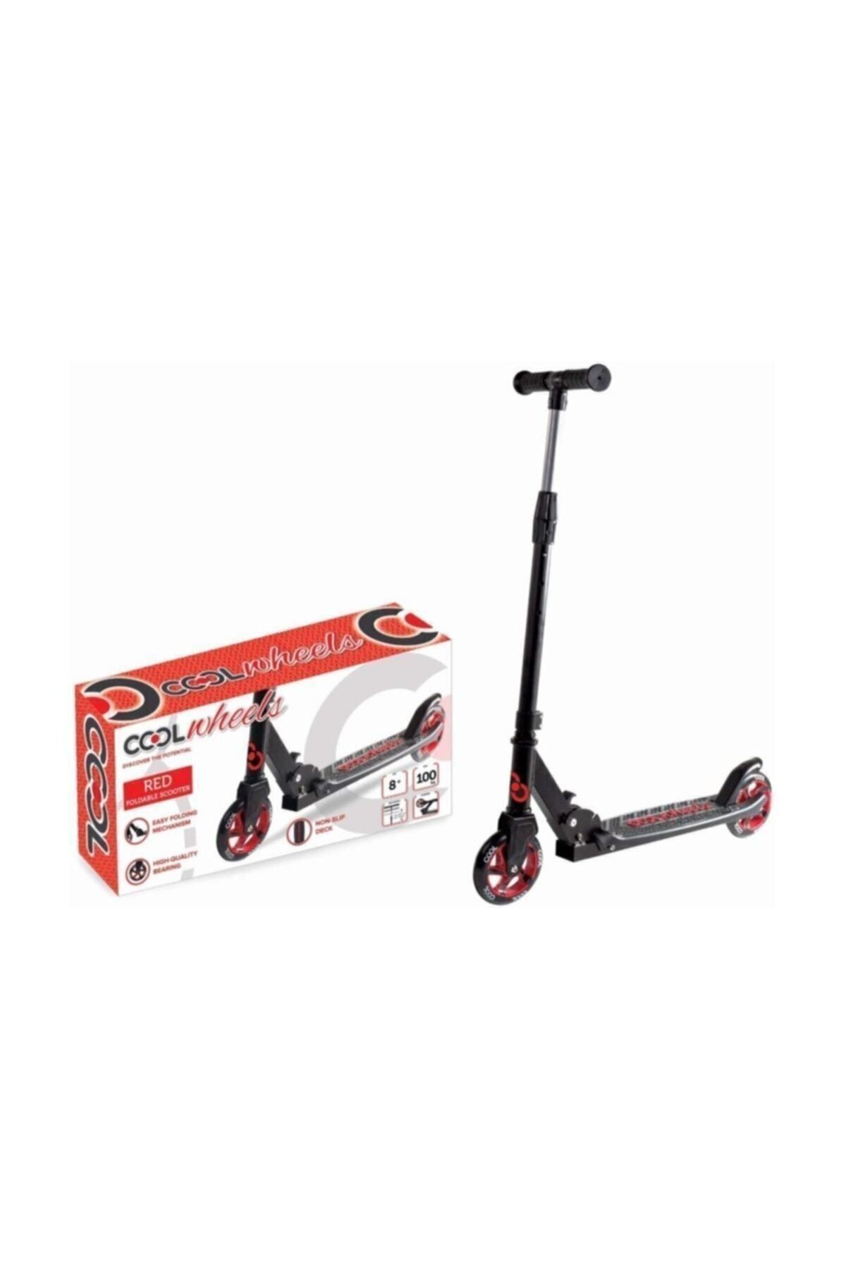 Mhm Collections Manuel Kırmızı Katlamalı 2 Tekerlekli Dev Teker Scooter Fırsat Ürün 100 Kg Kırmızı 2 ...
