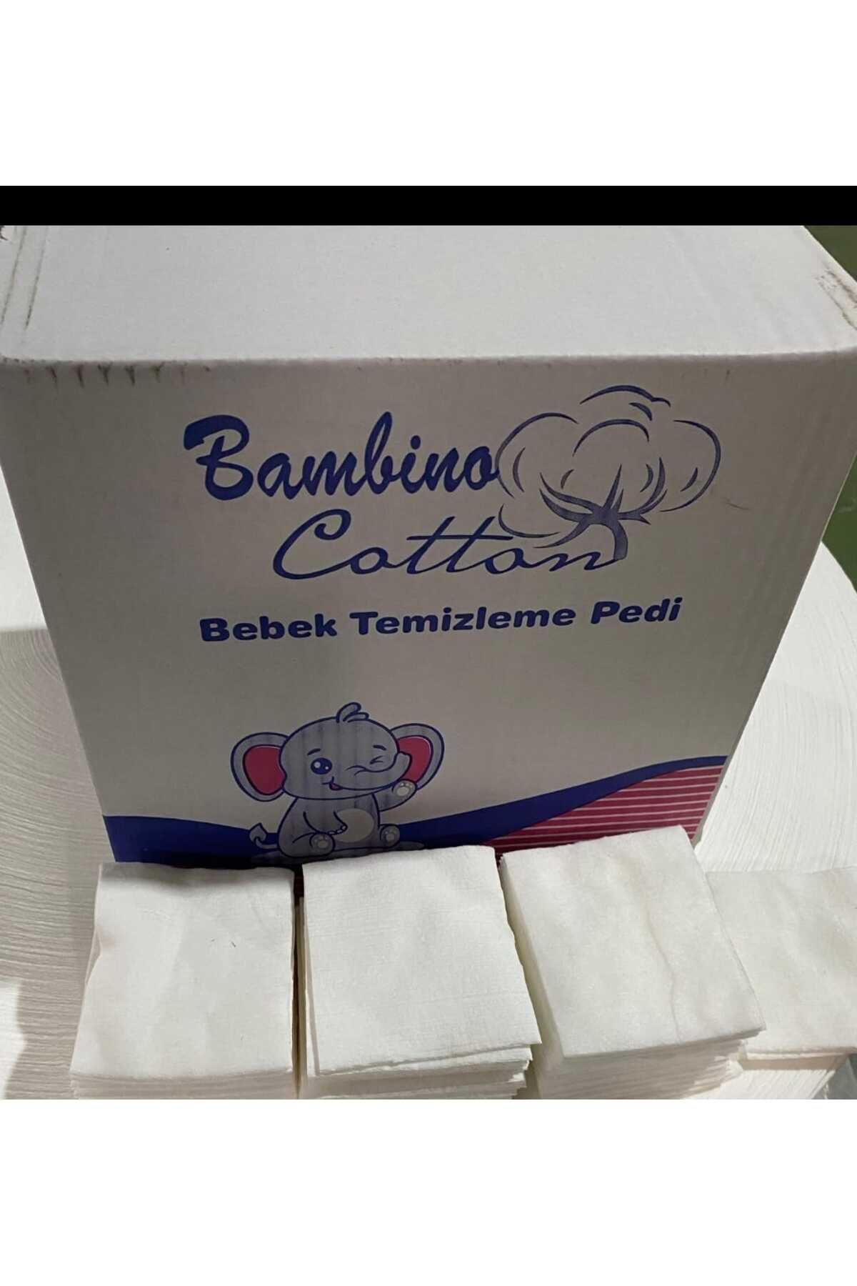 Bambino Cotton Bebek Temizleme Pamuğu Dökme 720'Lİ PAKET