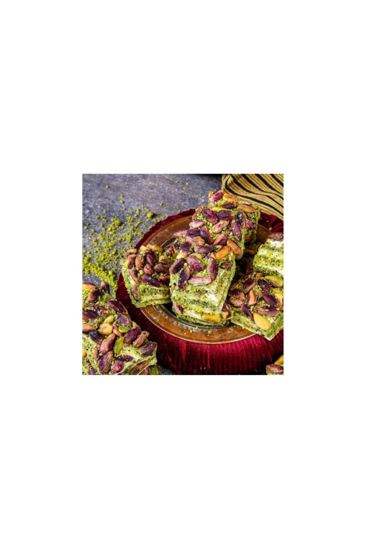 HÜNKAR TANE FISTIKLI LOKUM 1 kg