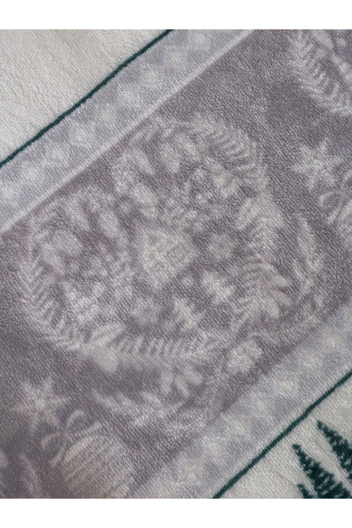 LC Waikiki-Lcw Home Mixed Pattern Double Blanket 200X220 cm 3