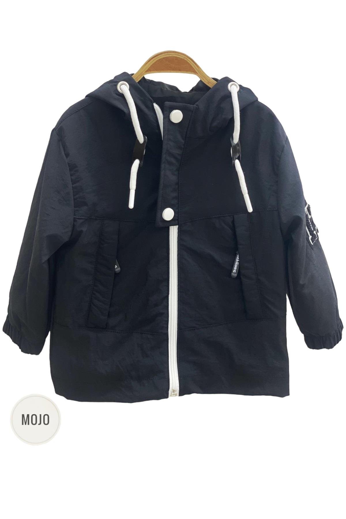 Jack Lions Mojo Erkek Çocuk Paraşüt Kumaş Astarlı Kapüşonlu
