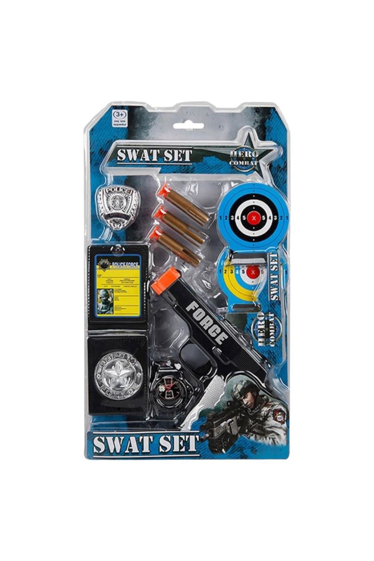 Easy Tedarik Swat Polis Silah Seti Kartela Esd3018A