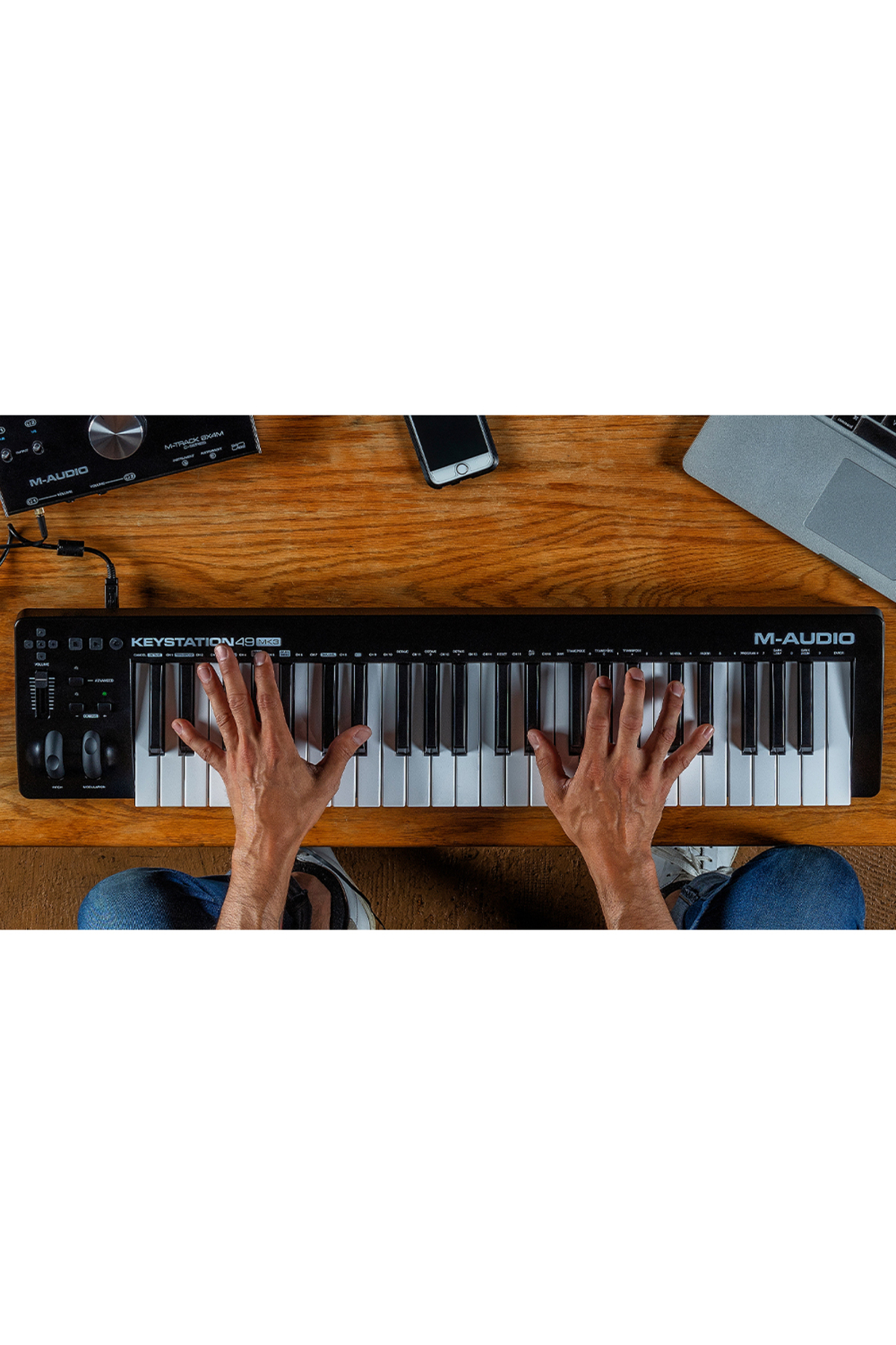 M-AUDIO Keystation 49 Mk3 Midi Klavye - Fiyatı, Yorumları