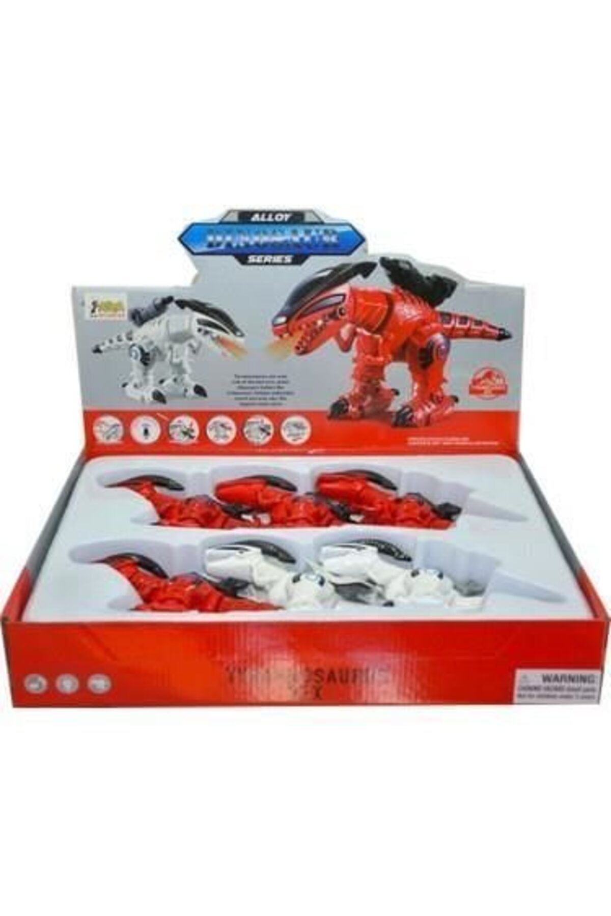 Easy Tedarik Dinazor Ok Atar Sesi Tekrar Eder FY2596D