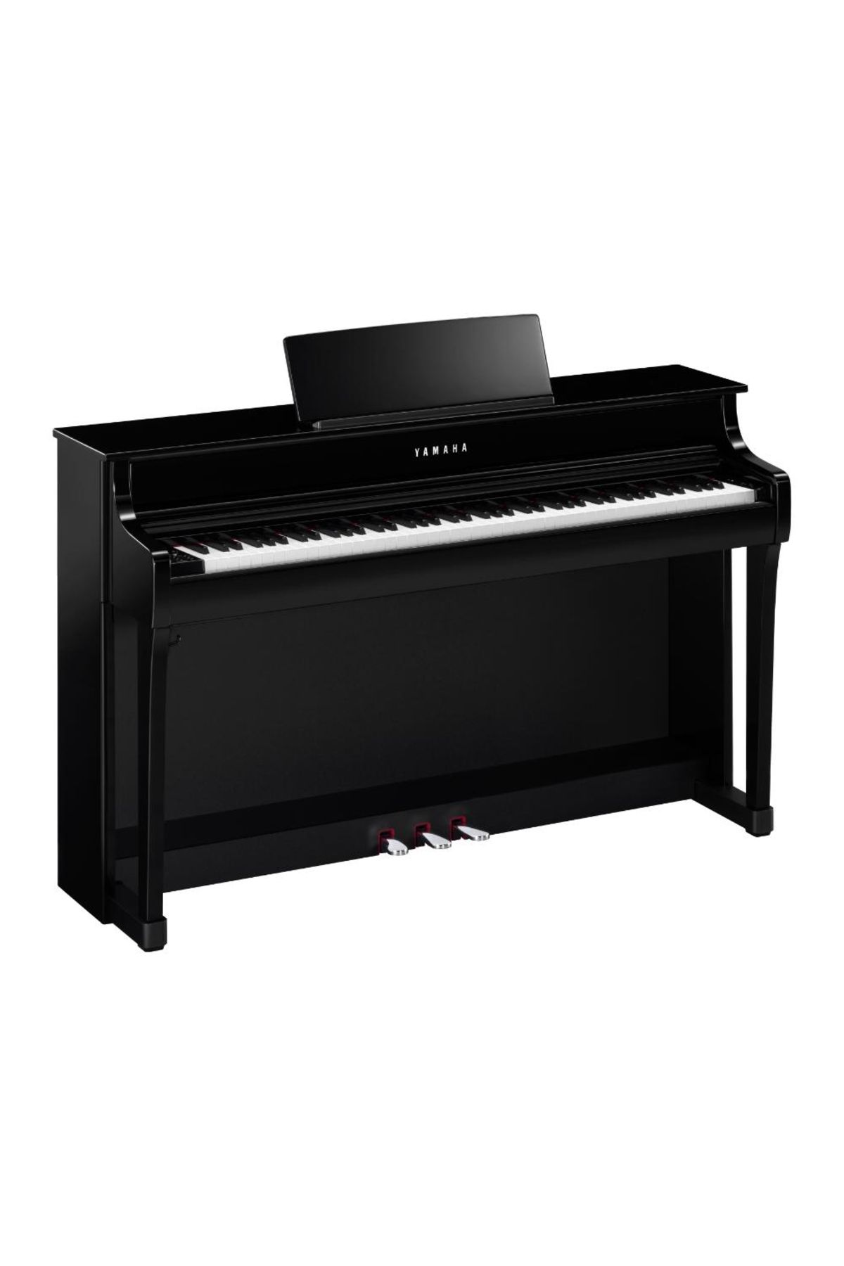 Yamaha Clavinova CLP835PE Dijital Piyano (Parlak Siyah)