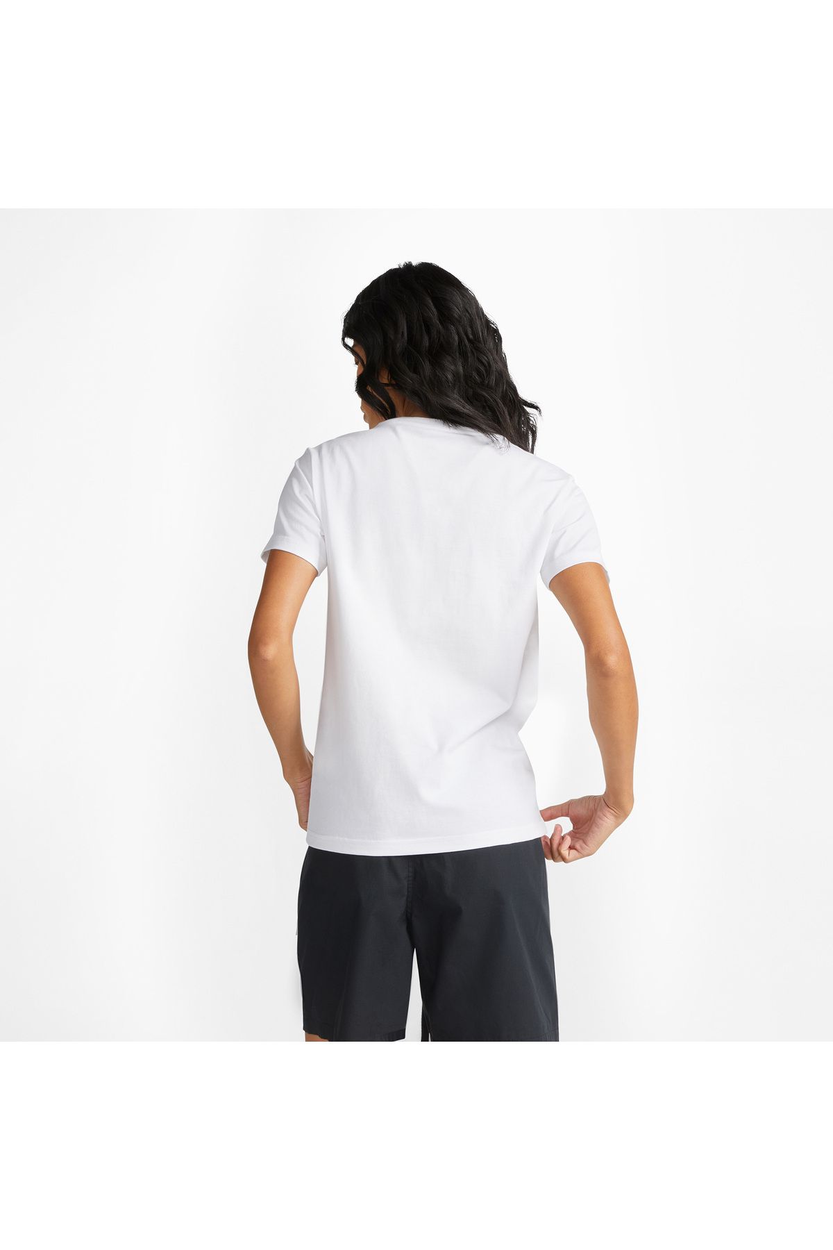 converse-Seasonal Sneaker inspo Women's White T-Shirt 3
