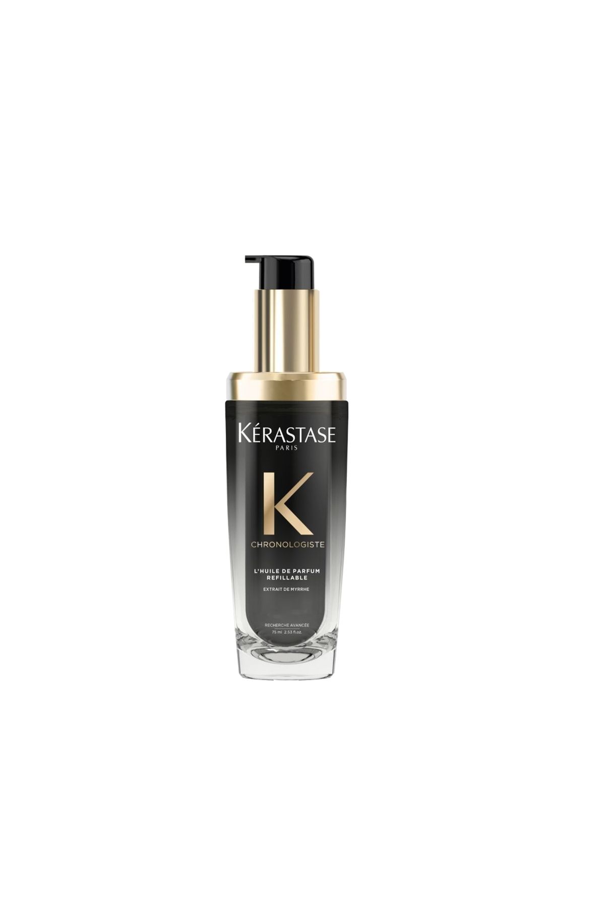 Kerastase YENİ-254Chronologiste L'Huile de Parfum Yeniden Doldurulabilir Saç Yağı 75 ml evakuafor
