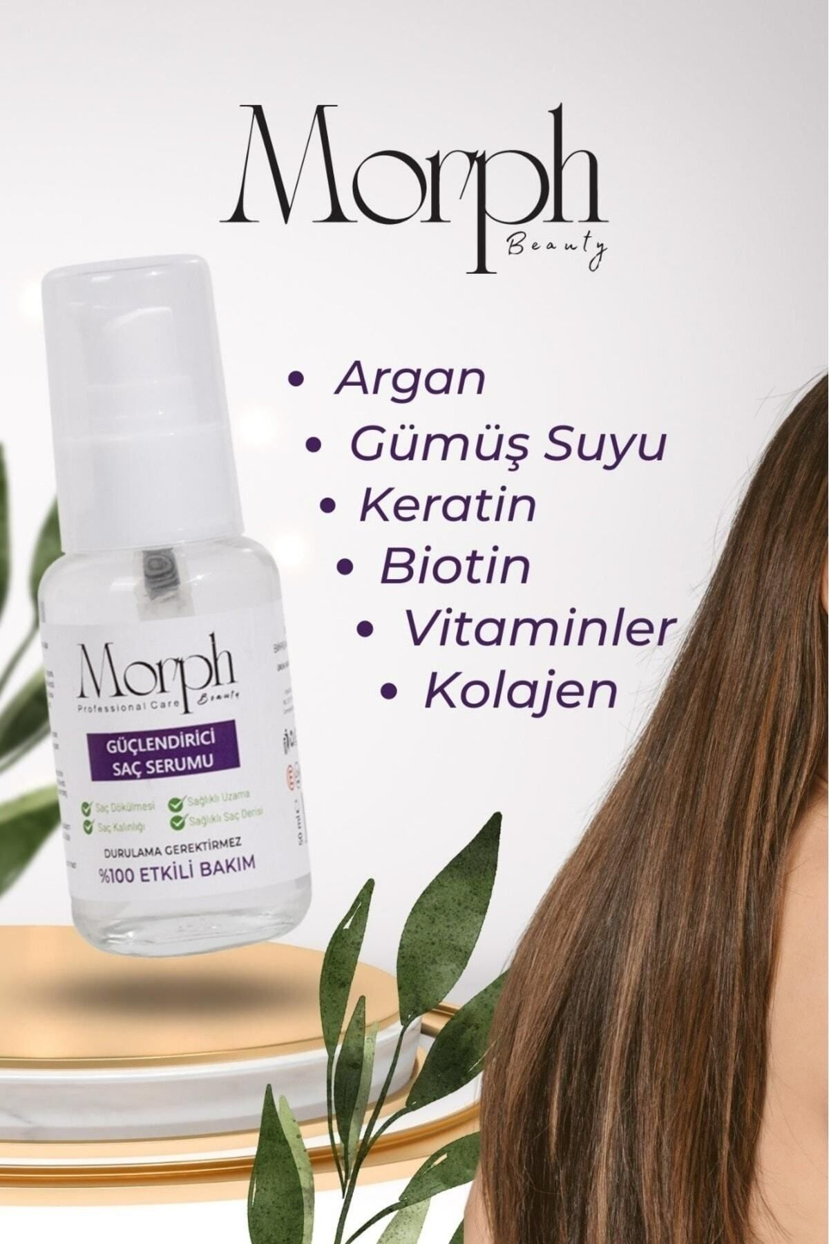 morphbeauty Hızlı Saç Uzatma,saç Dökülmesine Karşı, Saç Teli Güçledirici Ve Kalınlaştıran, Saç Serumu 50 Ml-4