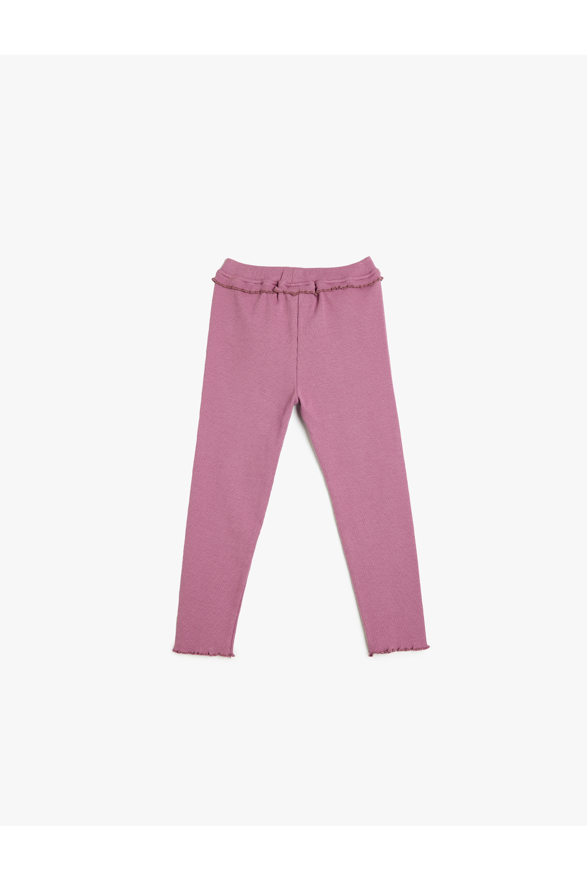 Koton Fırfır Detaylı Uzun Tayt fotoğrafı 2 (önizleme)