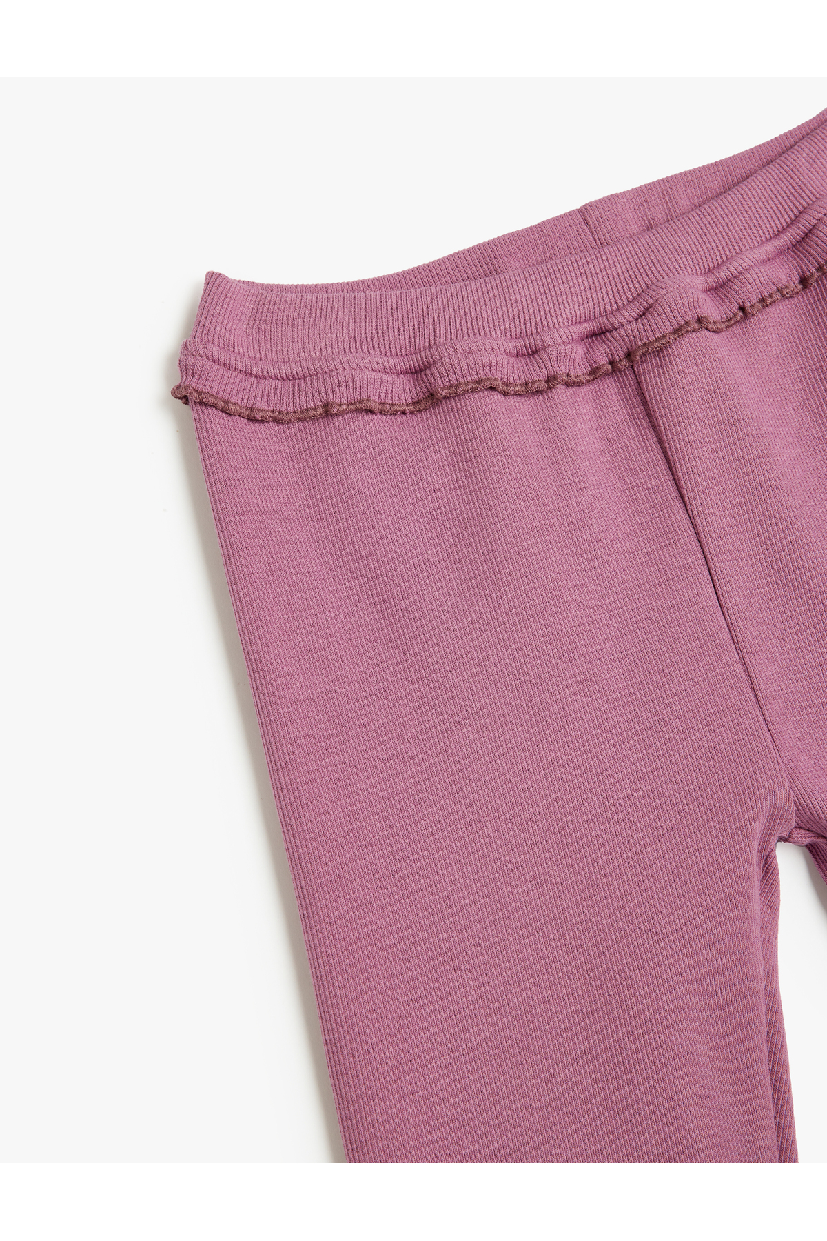 Koton Fırfır Detaylı Uzun Tayt fotoğrafı 3 (önizleme)