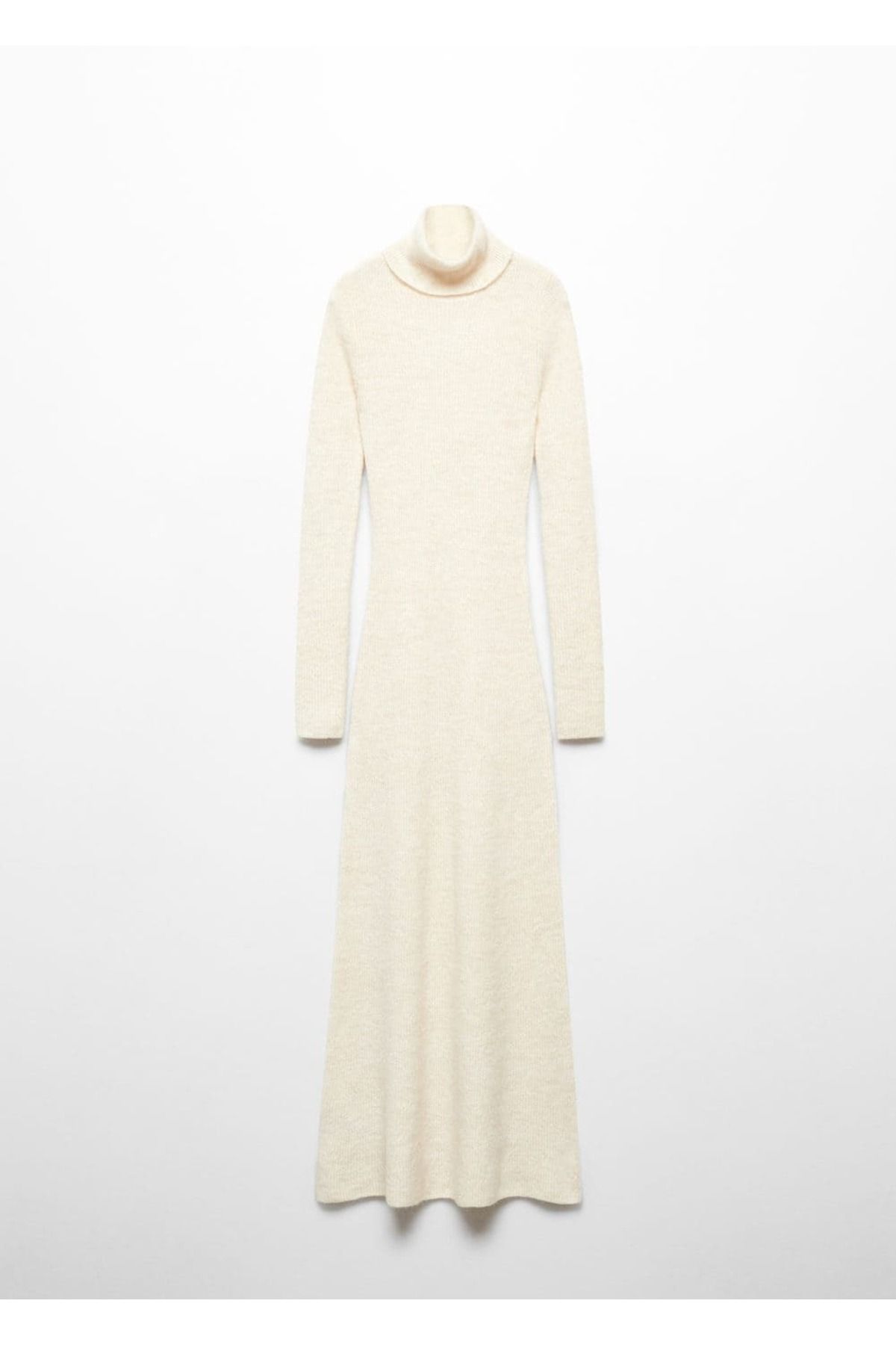 MANGO Woman-Turtleneck knitwear dress 3