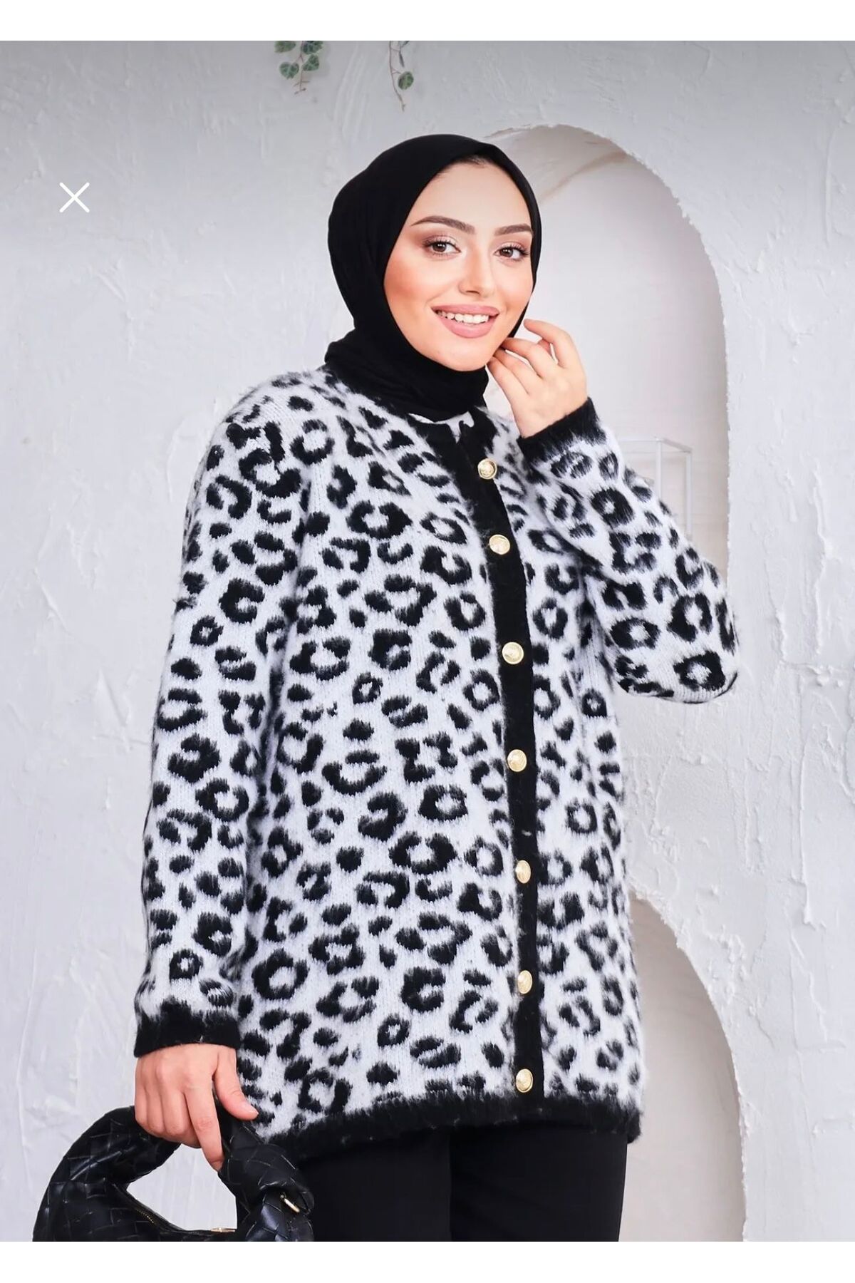 Leopar ceket