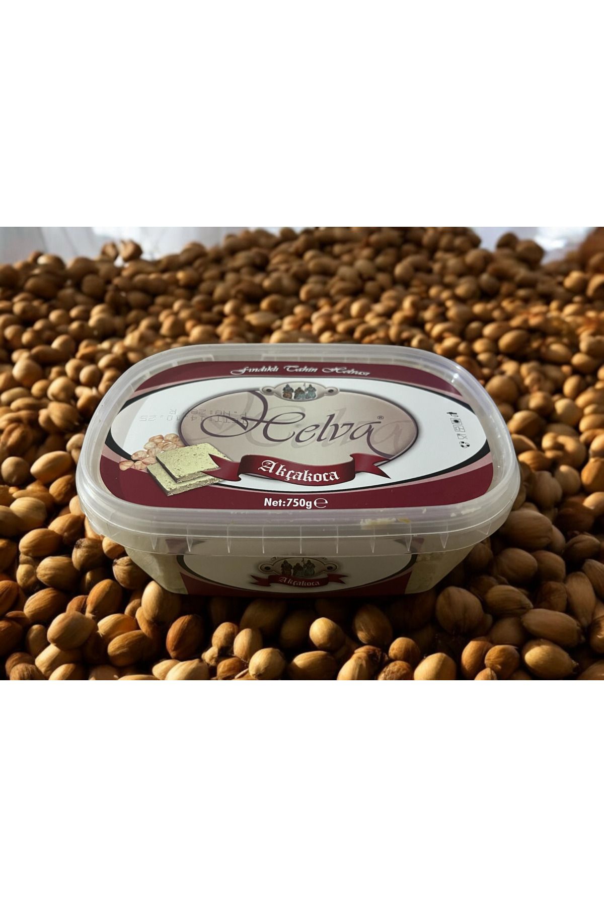 Abdurrahman Tatlıcı Abdurrahman Tatlıcı Akçakoca Fındıklı Tahin Helvası (GLUTENSİZ) 750 Gr.