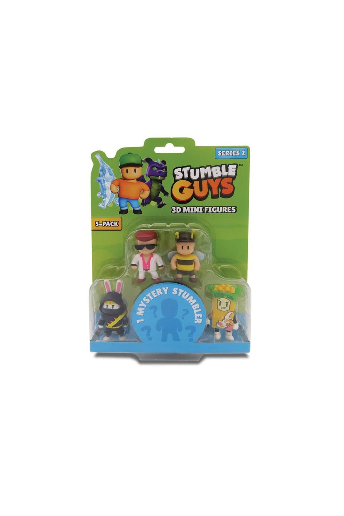 Nessiworld Tuy14000 فیگور مینی ۵ تایی Stumble Guys S2-Sg-30006_5