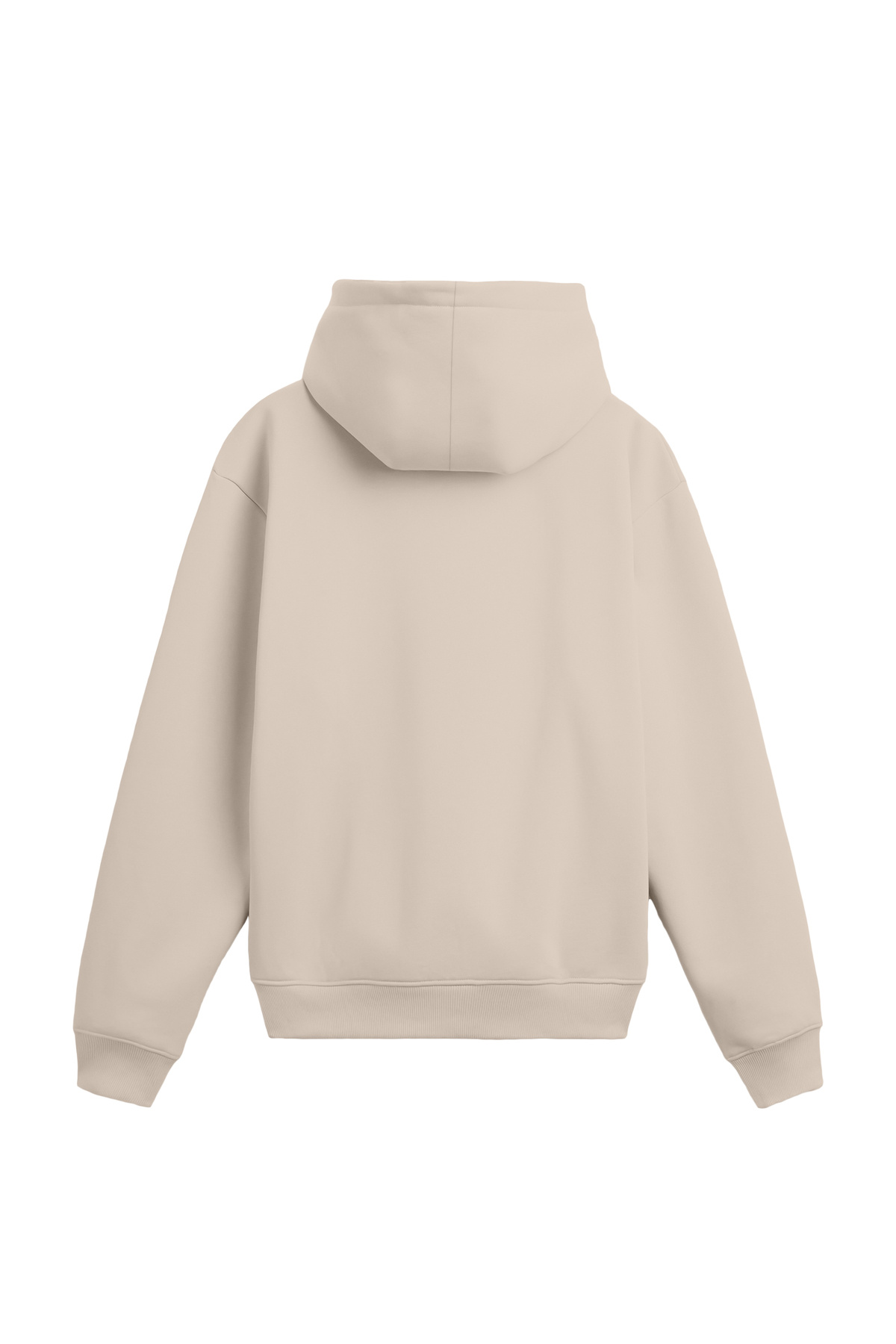 puck theworld-Drunk Rabbit Printed Unisex Hoodie, 3 Thread Raster Comfortable and Wide Fit 2