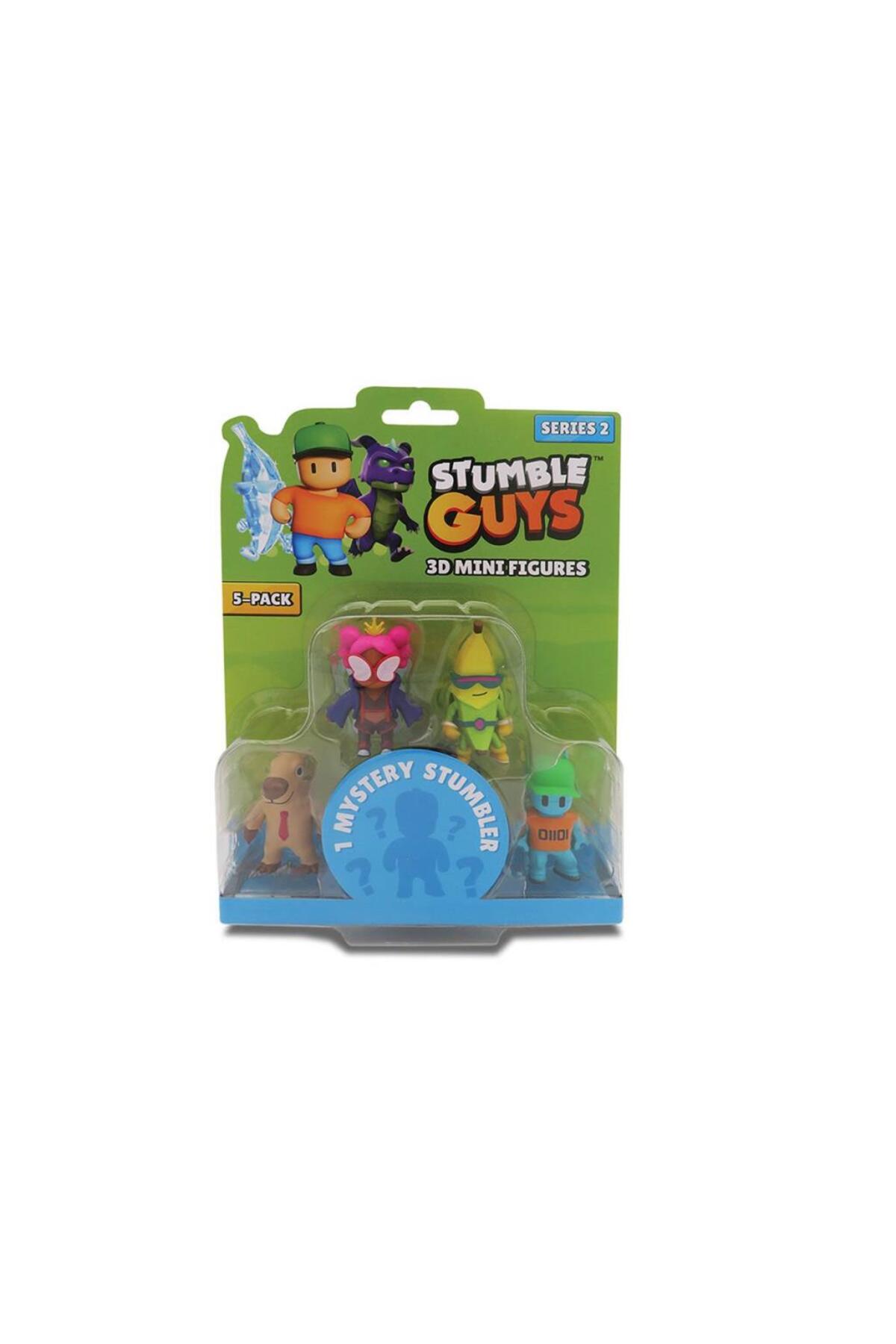 Nessiworld Tuy14000 فیگور مینی ۵ تایی Stumble Guys S2-Sg-30006_5
