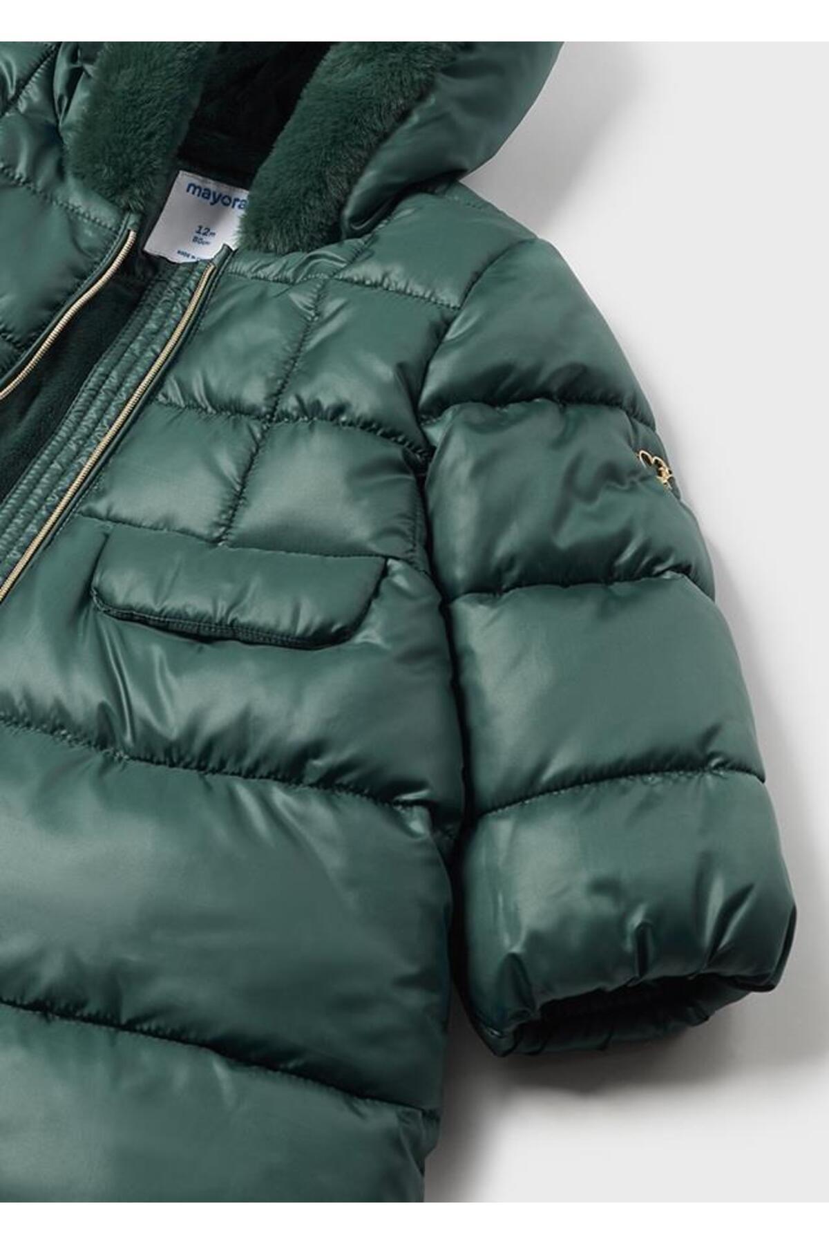 Mayoral Kız Bebek Uzun Mont 2483 12/36 Ay fotoğrafı 2 (önizleme)