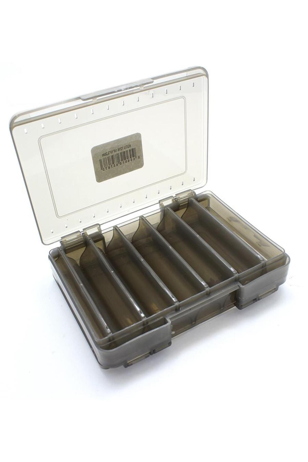 Genel Markalar 7216 Maket Balık Kutusu 12 Gözlü 13x9x3.5cm