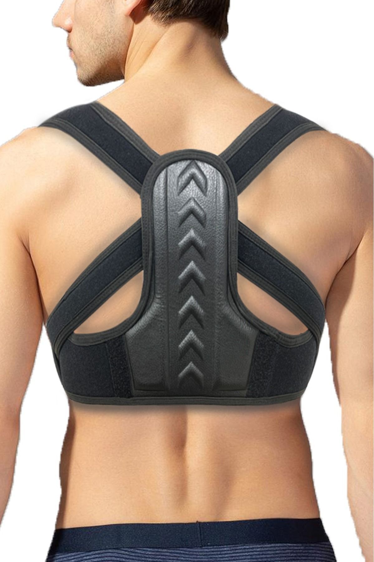 Ankaflex-Unisex Posture Corrector Adjustable Size Medical Corset Kyphosis Scoliosis Men's and Women's Di Posture Corset 3