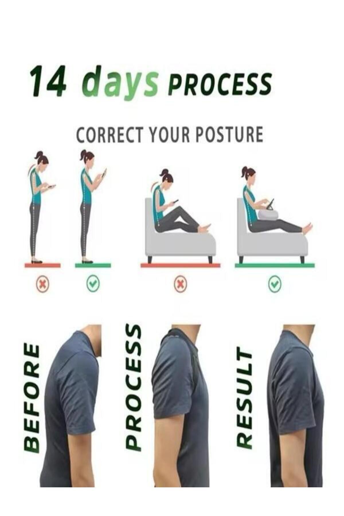 Ankaflex-Unisex Posture Corrector Adjustable Size Medical Corset Kyphosis Scoliosis Men's and Women's Di Posture Corset 7