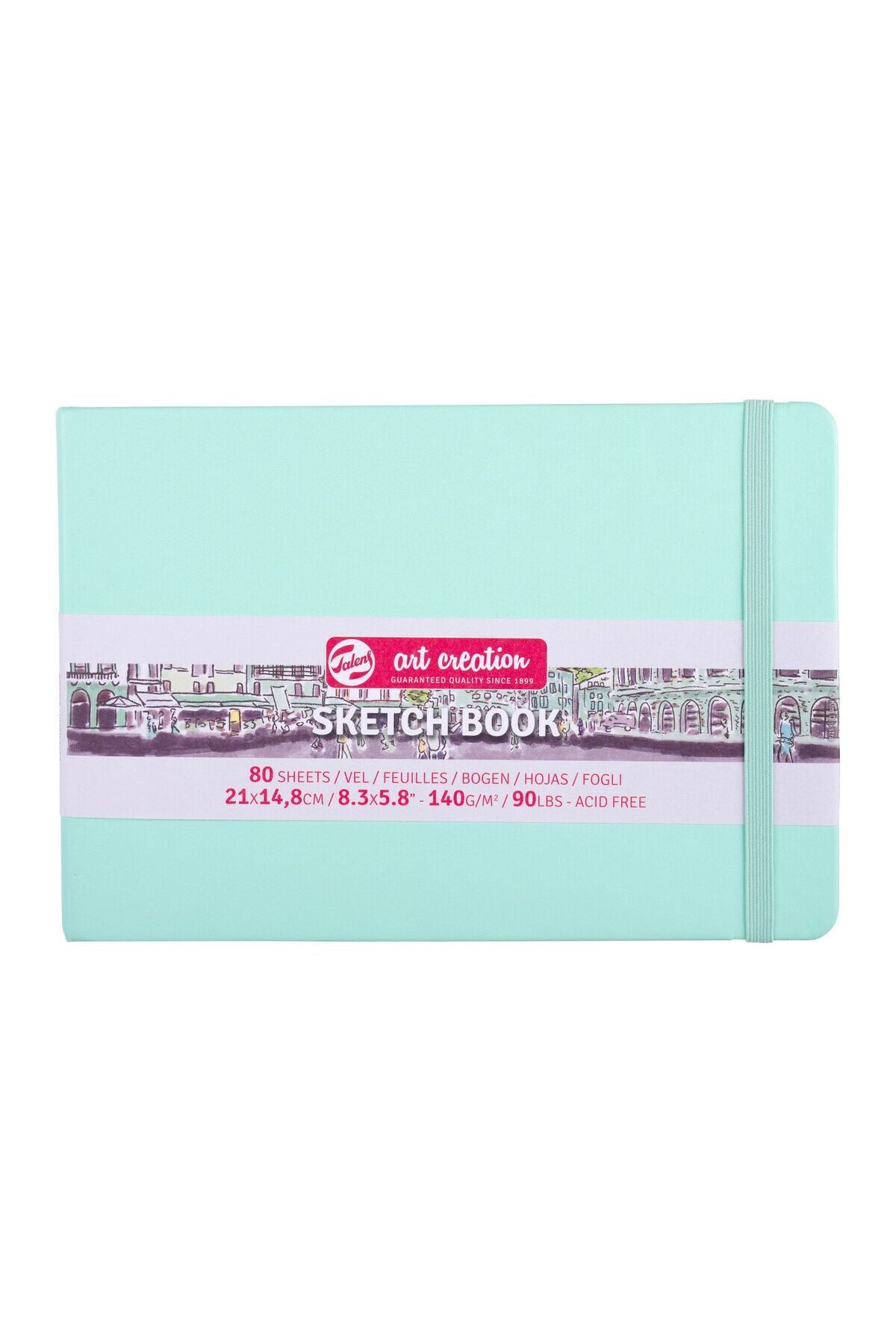 Art Creation Sketch Book Fresh Mınt 21x14,8cm