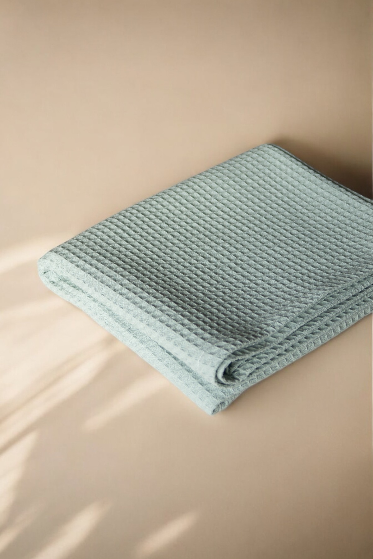 pistore %100 Pamuk Kumaştan 115x100 Bebek Pike Örtüsü - Mint Yeşili fotoğrafı 3 (önizleme)