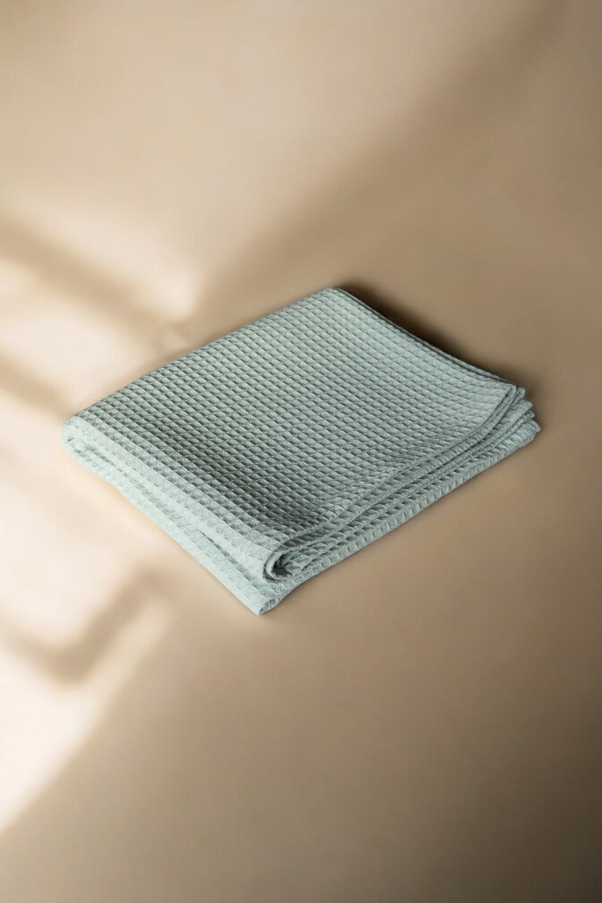 pistore %100 Pamuk Kumaştan 115x100 Bebek Pike Örtüsü - Mint Yeşili fotoğrafı 2 (önizleme)