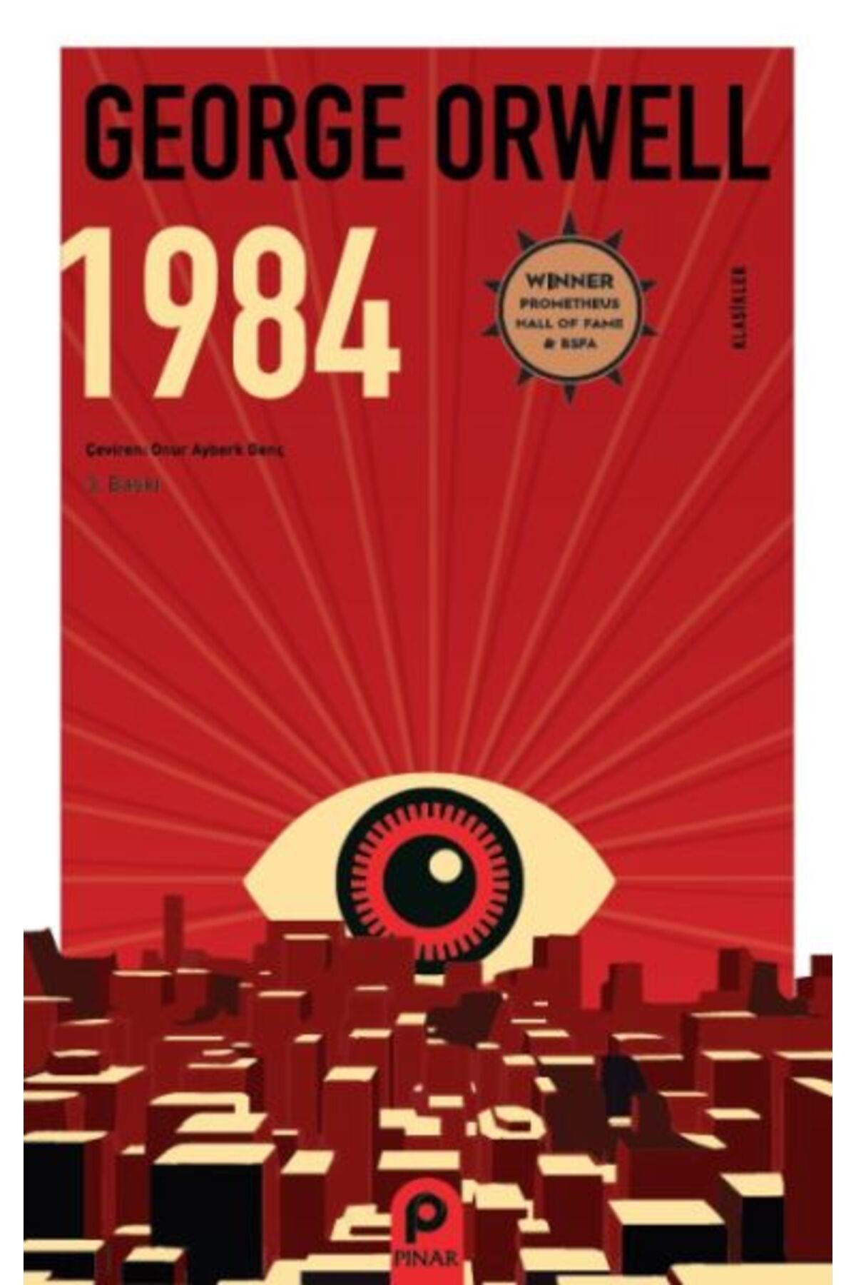 Pınar Yayınları George Orwell-1984