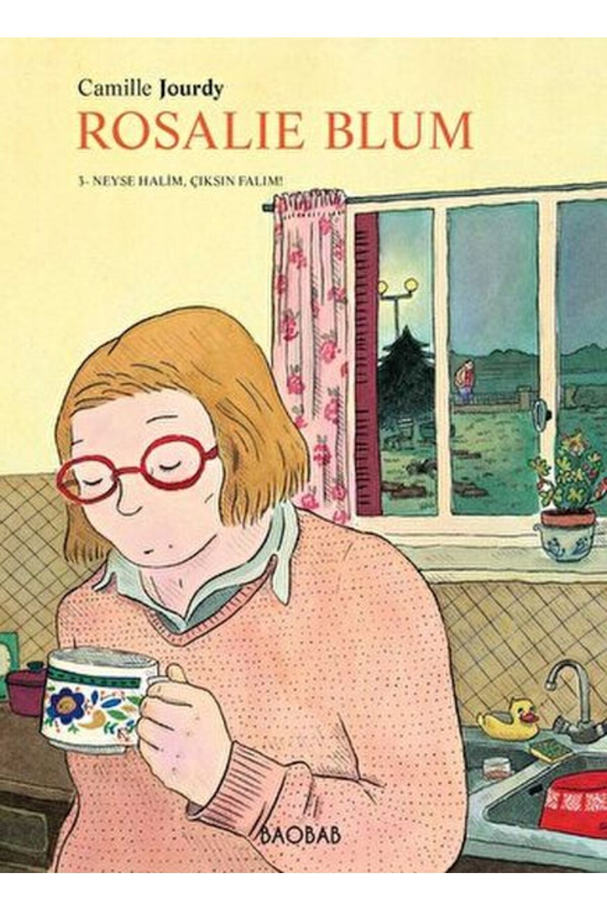 Türk Dil Kurumu Yayınları Rosalie Blum 3 - Neyse Halim, Çıksın Falim!