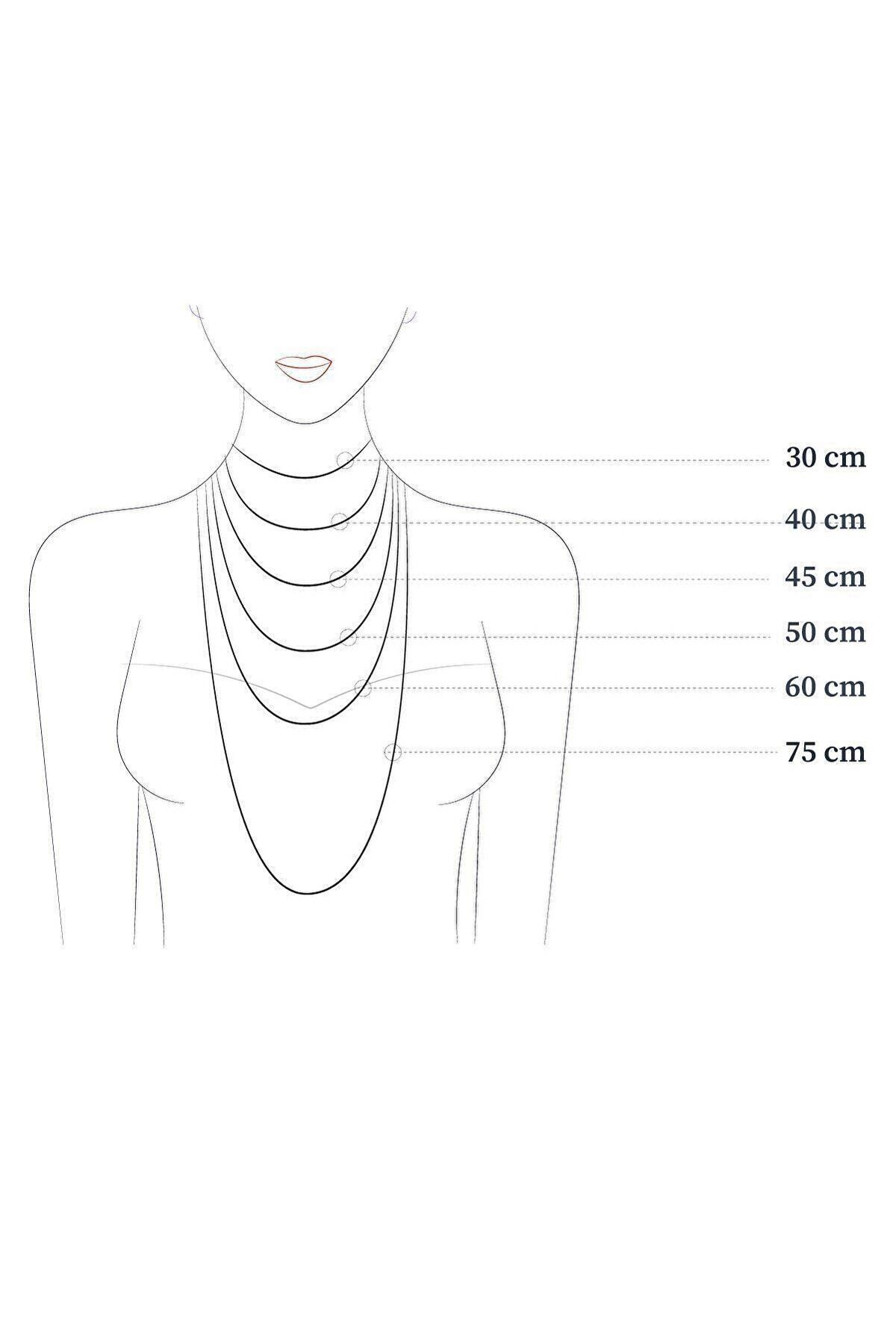 Rukişin Takı Dünyası-Set of 3 Antique Arrowhead Triagle Patterned Arrowhead Necklace - Product Code: 1227 7