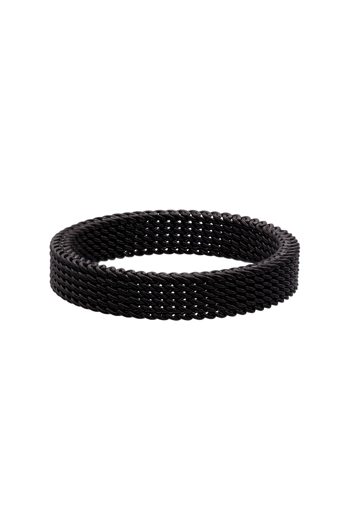 Heideman-elastischer Mesh-Ring Timon schwarz farben Basic 3
