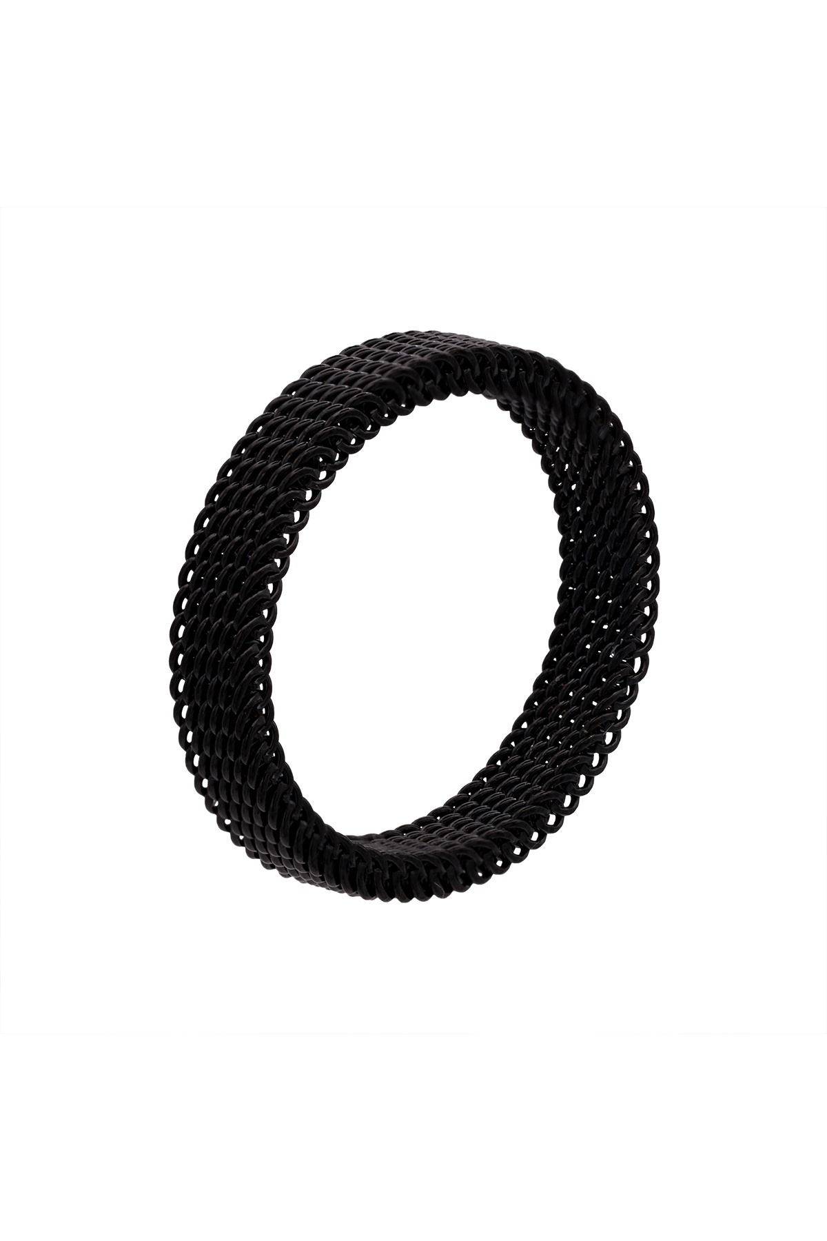 Heideman-elastischer Mesh-Ring Timon schwarz farben Basic 1