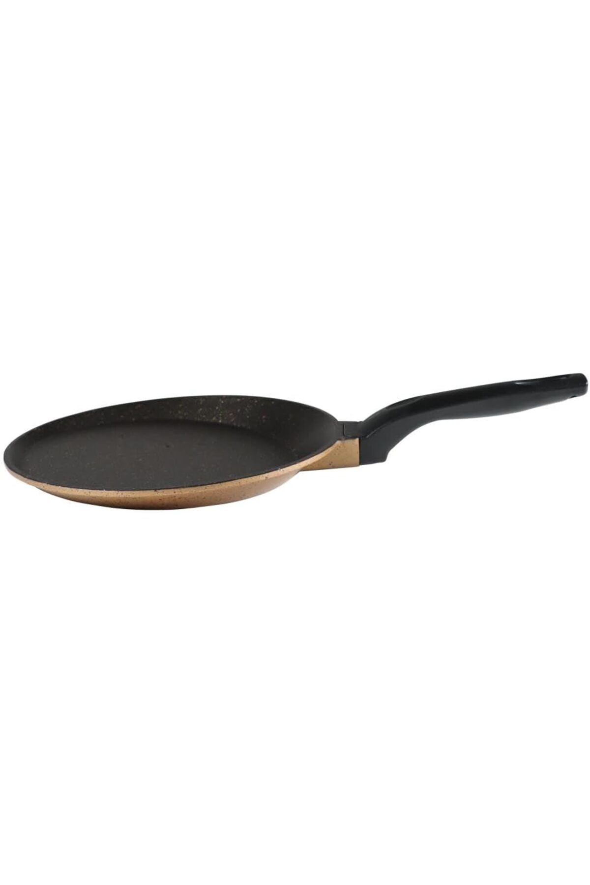 STOREMAX lbstorex Fun Cooking Defne Alüminyum Döküm Granit Kaplama Krep Tava 22 cm Sarı Newdsng 1116818