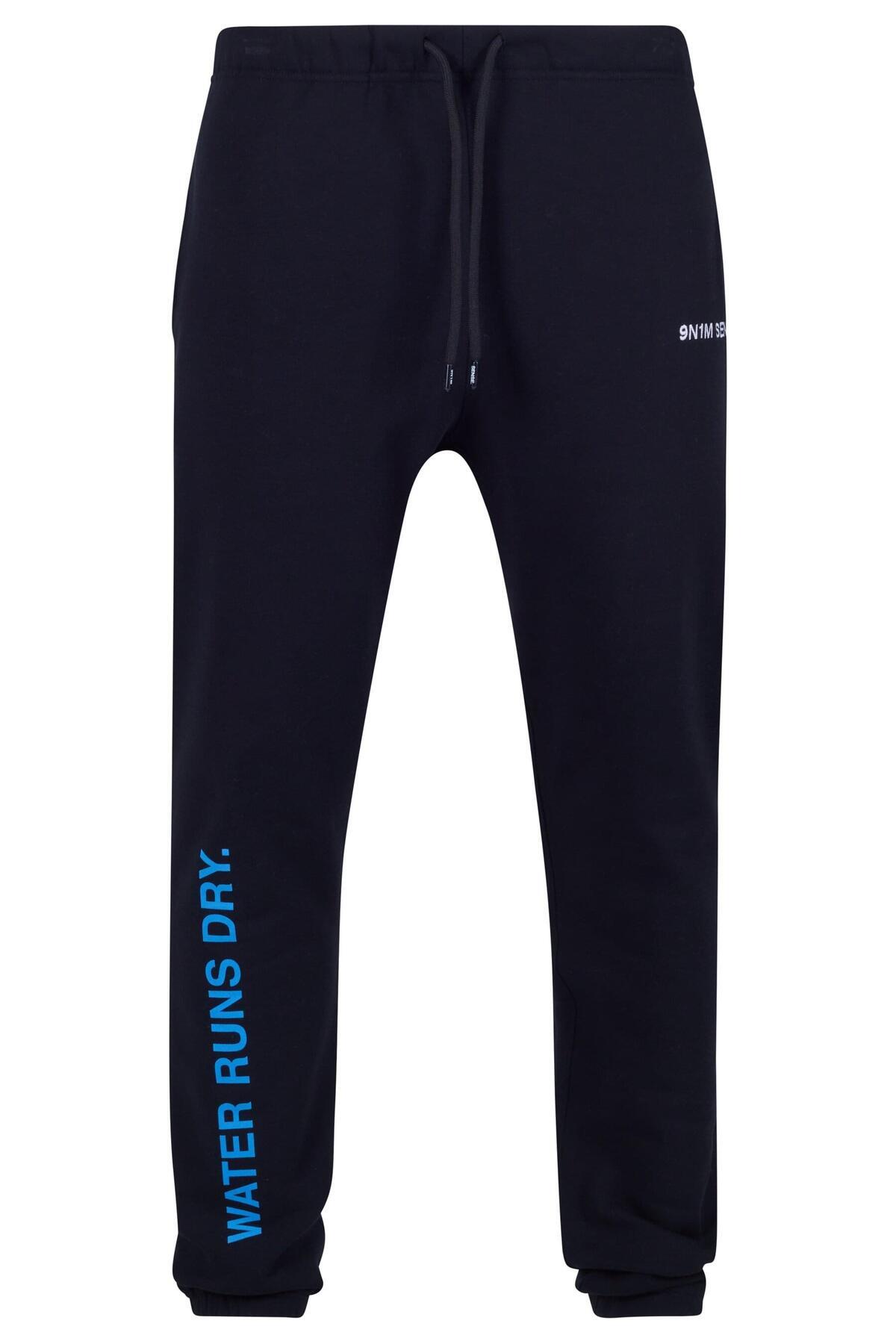 9N1M SENSE-Sweatpants mit Beindruck 1