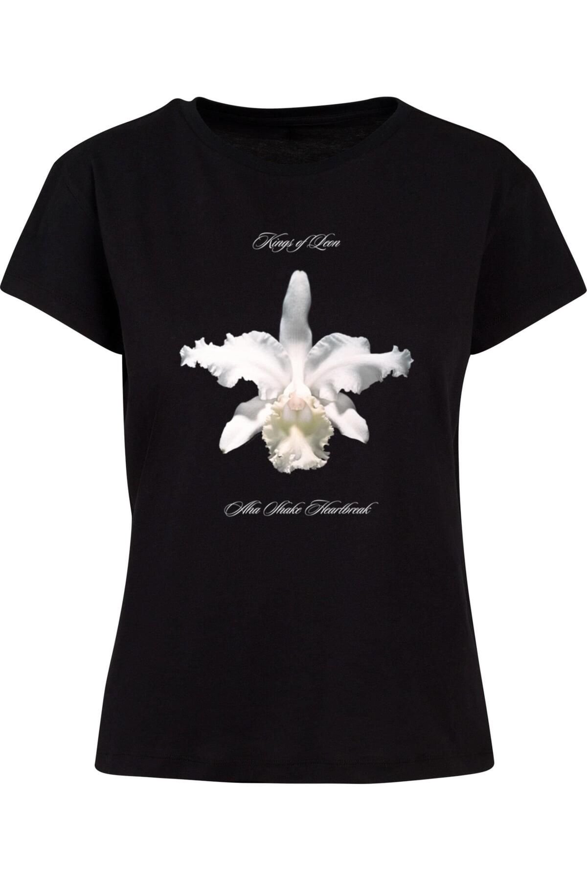 Merchcode-Ladies Kol - Aha Shake Retro Box Tee 1